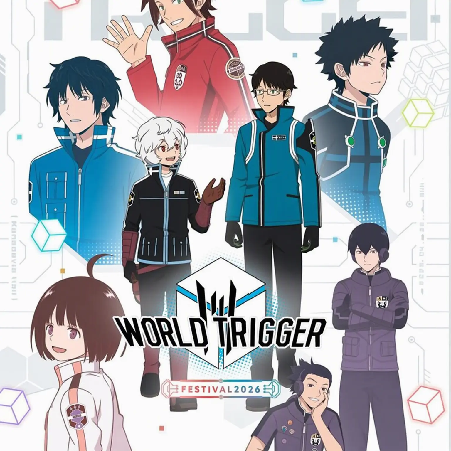 MiniTray5320의 World Trigger: 3 Years Later