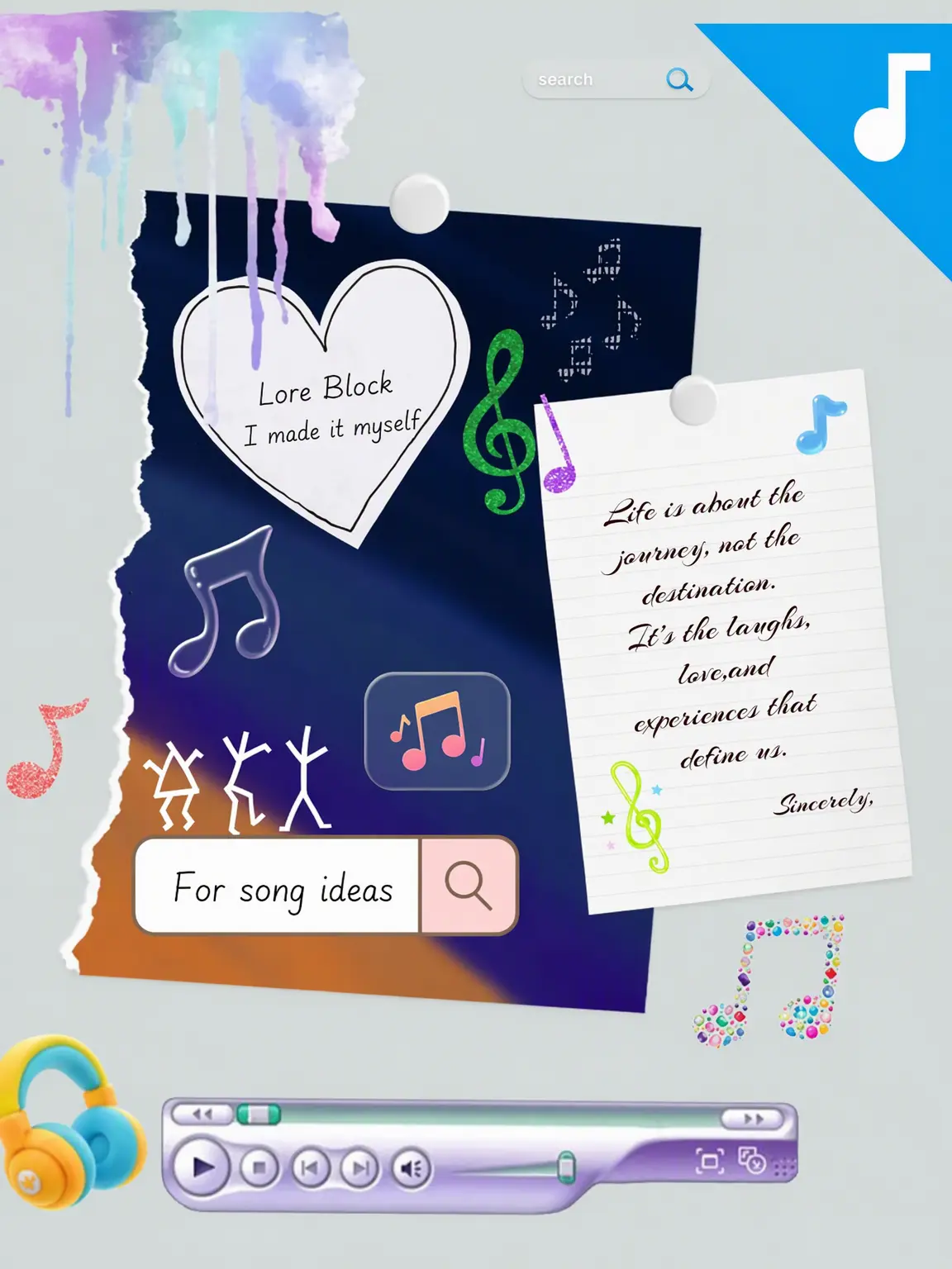 Hoshizukisakura의 Streamer Life: Sing Your Heart Out