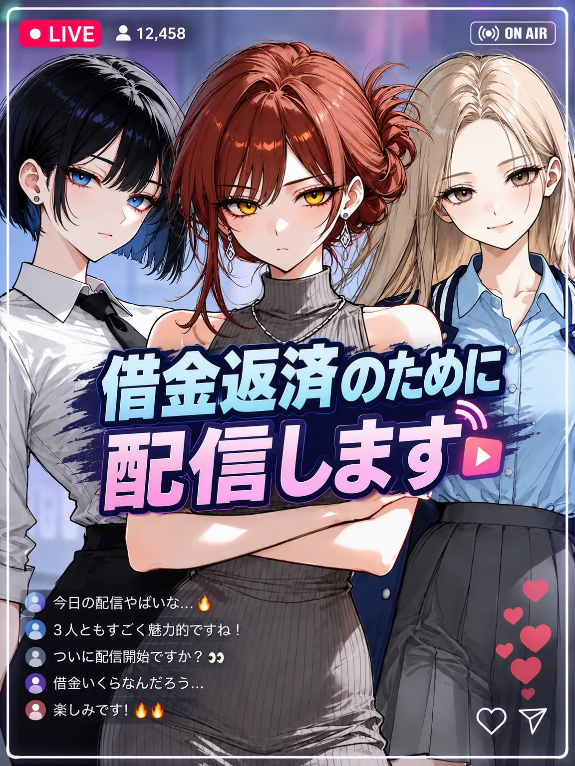 Shylock의 借金返済のために配信します