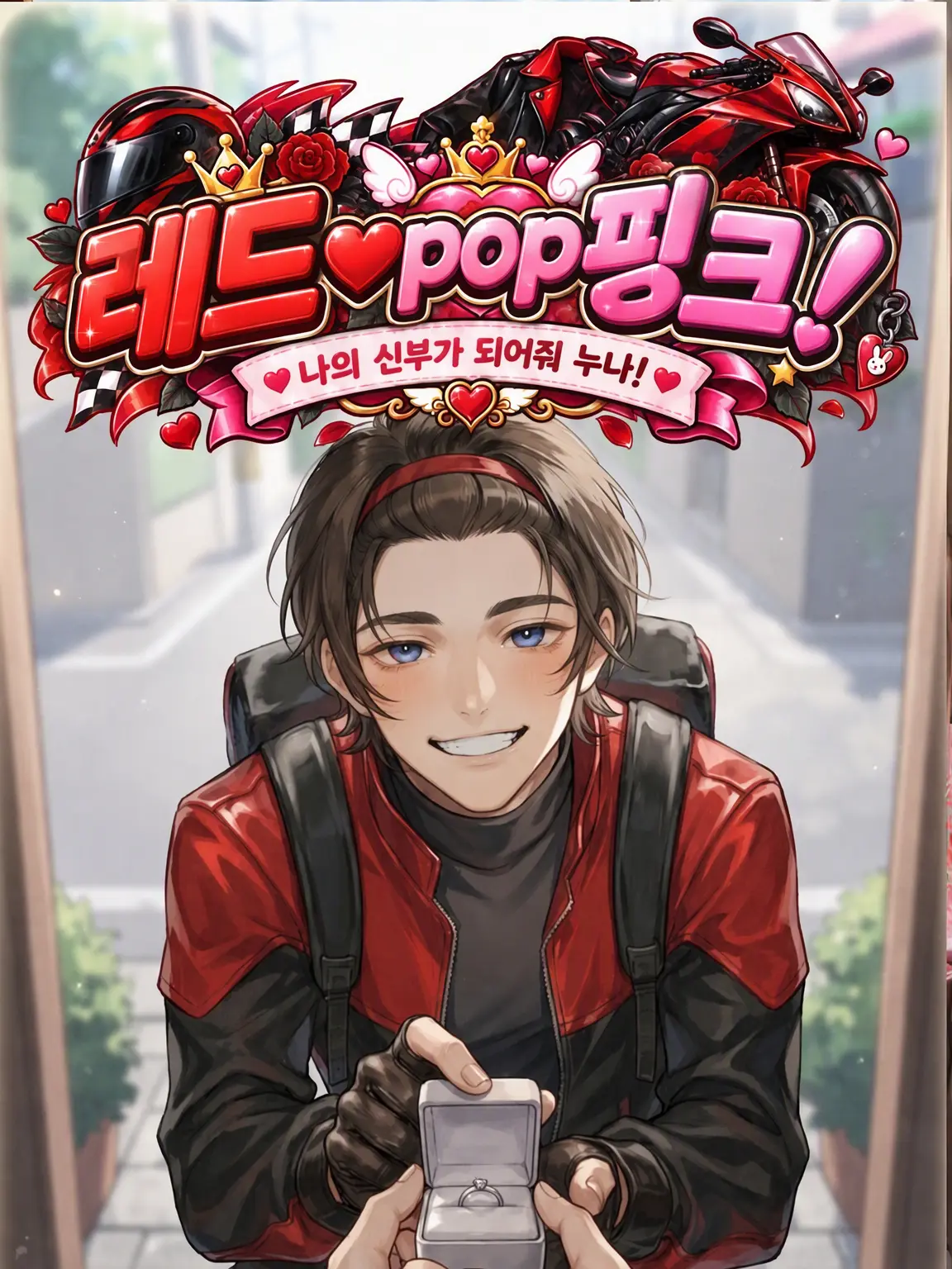 EggyBee4644의 레드❤️pop🩷핑크!