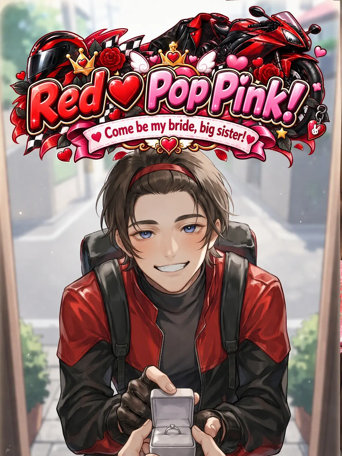 EggyBee4644의 Red ❤️ Pop 🩷 Pink!