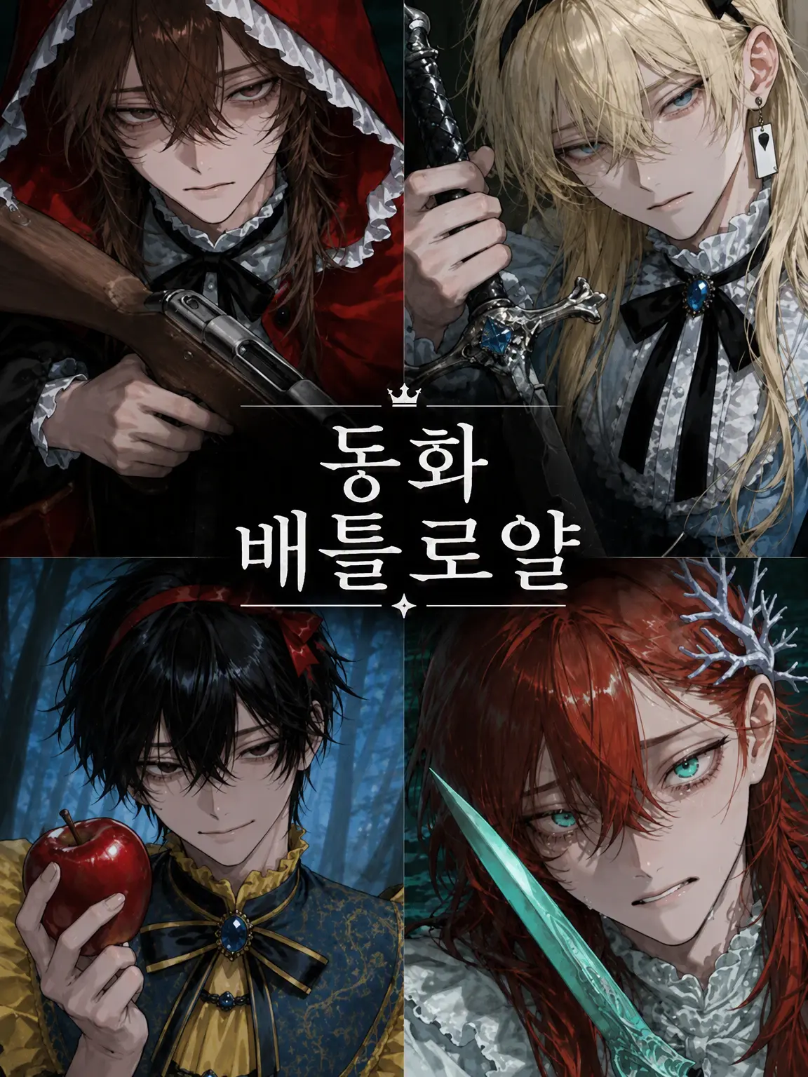 yamerarenai의 잔혹 동화 배틀로얄