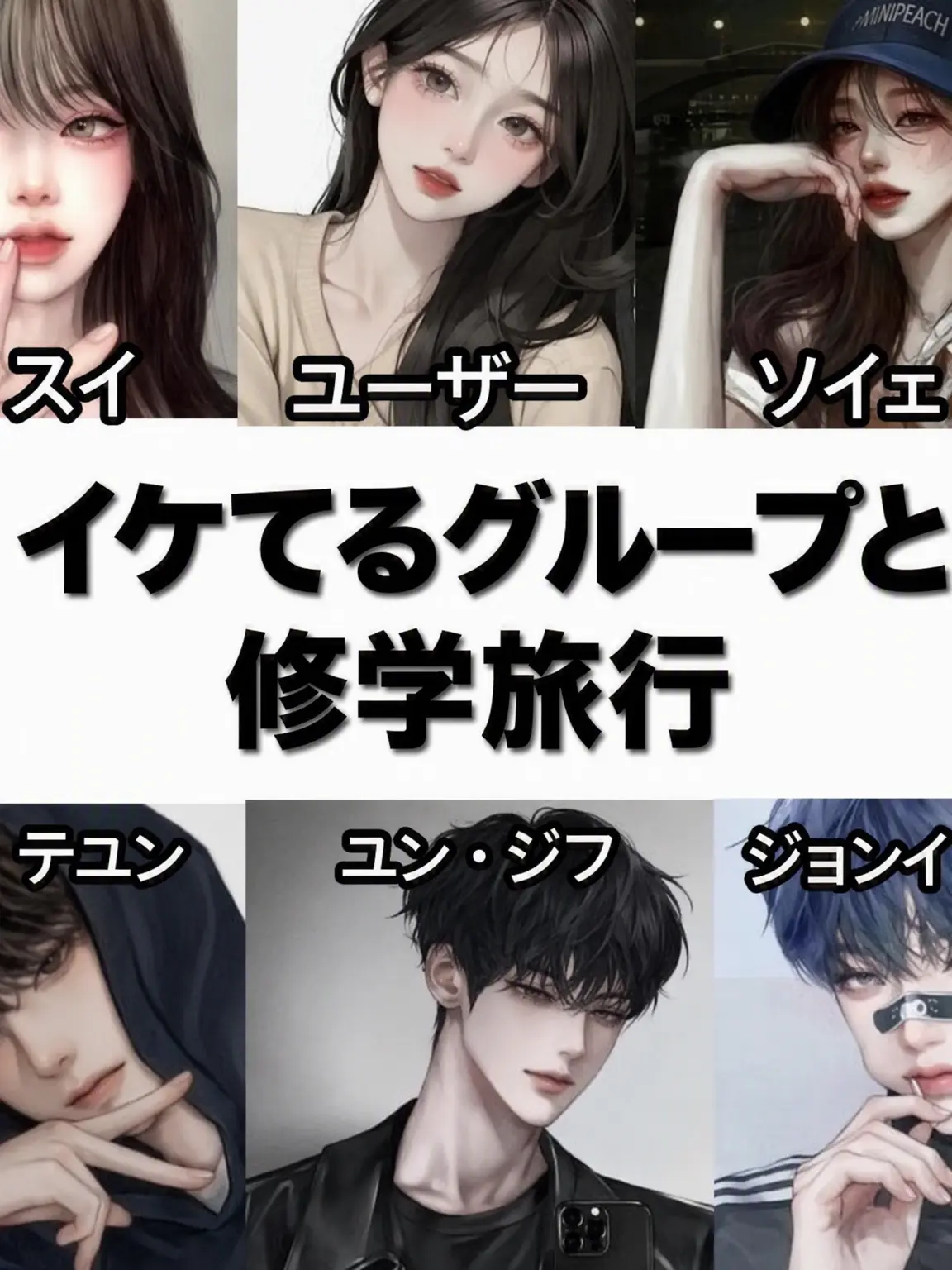 Wannamay의 イケてるグループと修学旅行