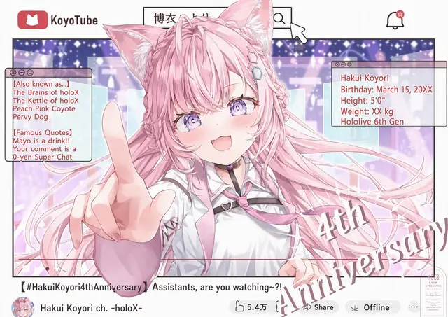 Profile image of Koyori Hakui C