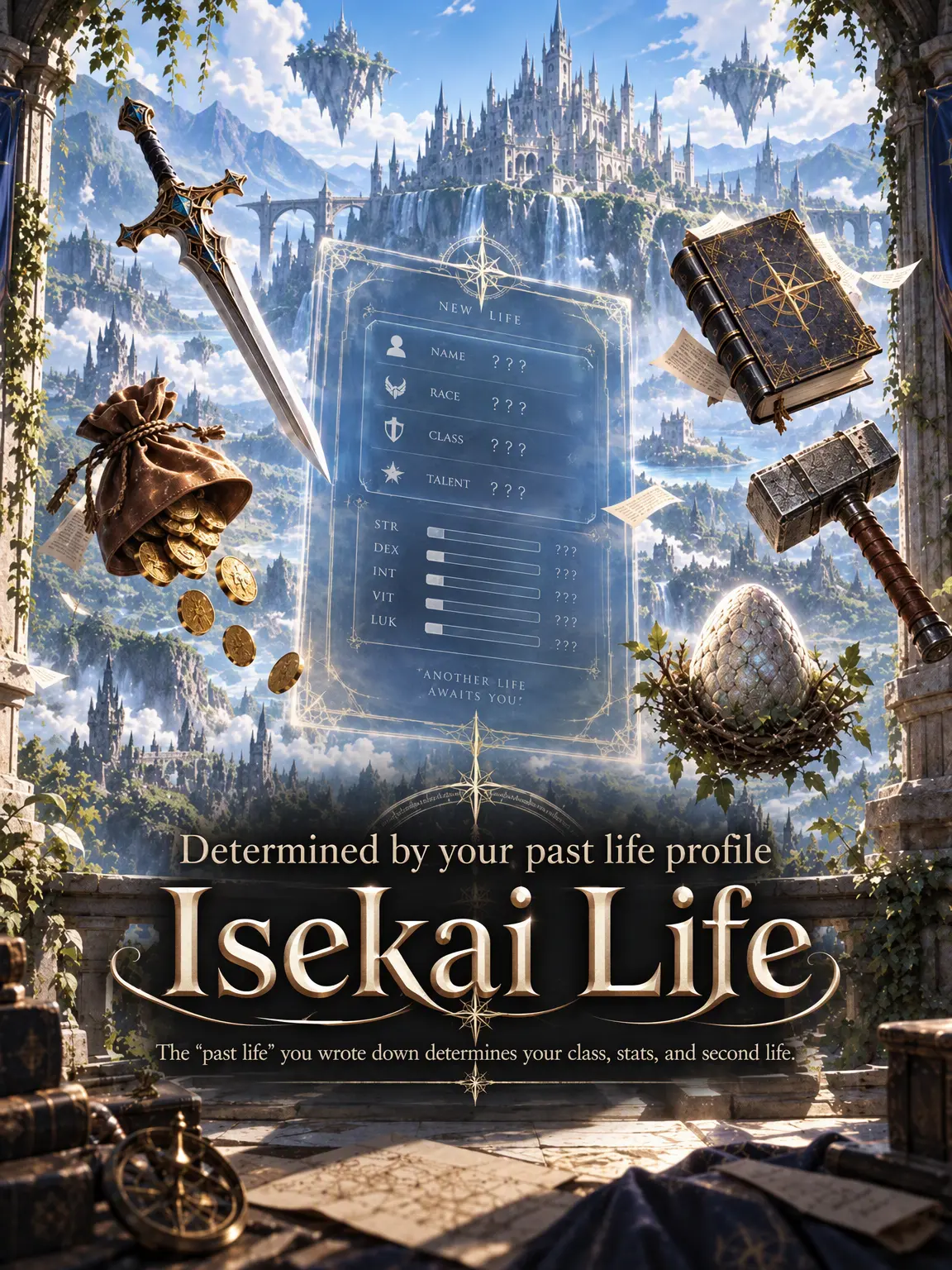 imrladmswn의 Isekai Life Determined by Your Past Life Profile