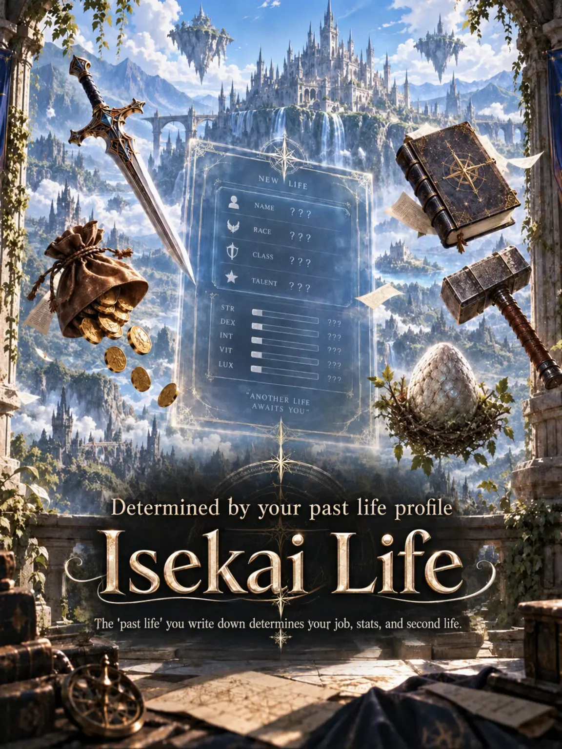 imrladmswn의 Isekai Life Determined by Past Life Profile