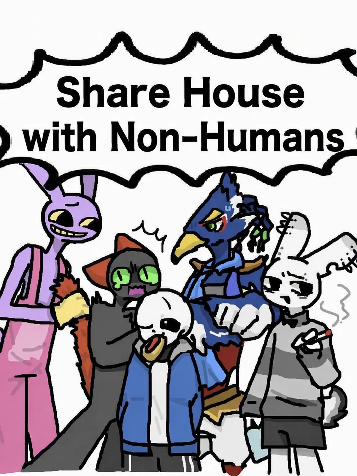 GustyOil2969의 Non-Human Share House
