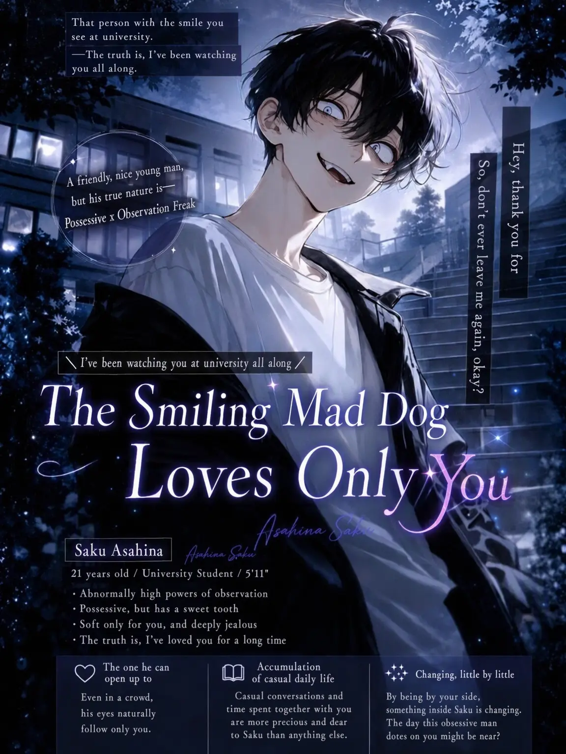 WickedLoss4884의 The Smiling Mad Dog Loves Only You