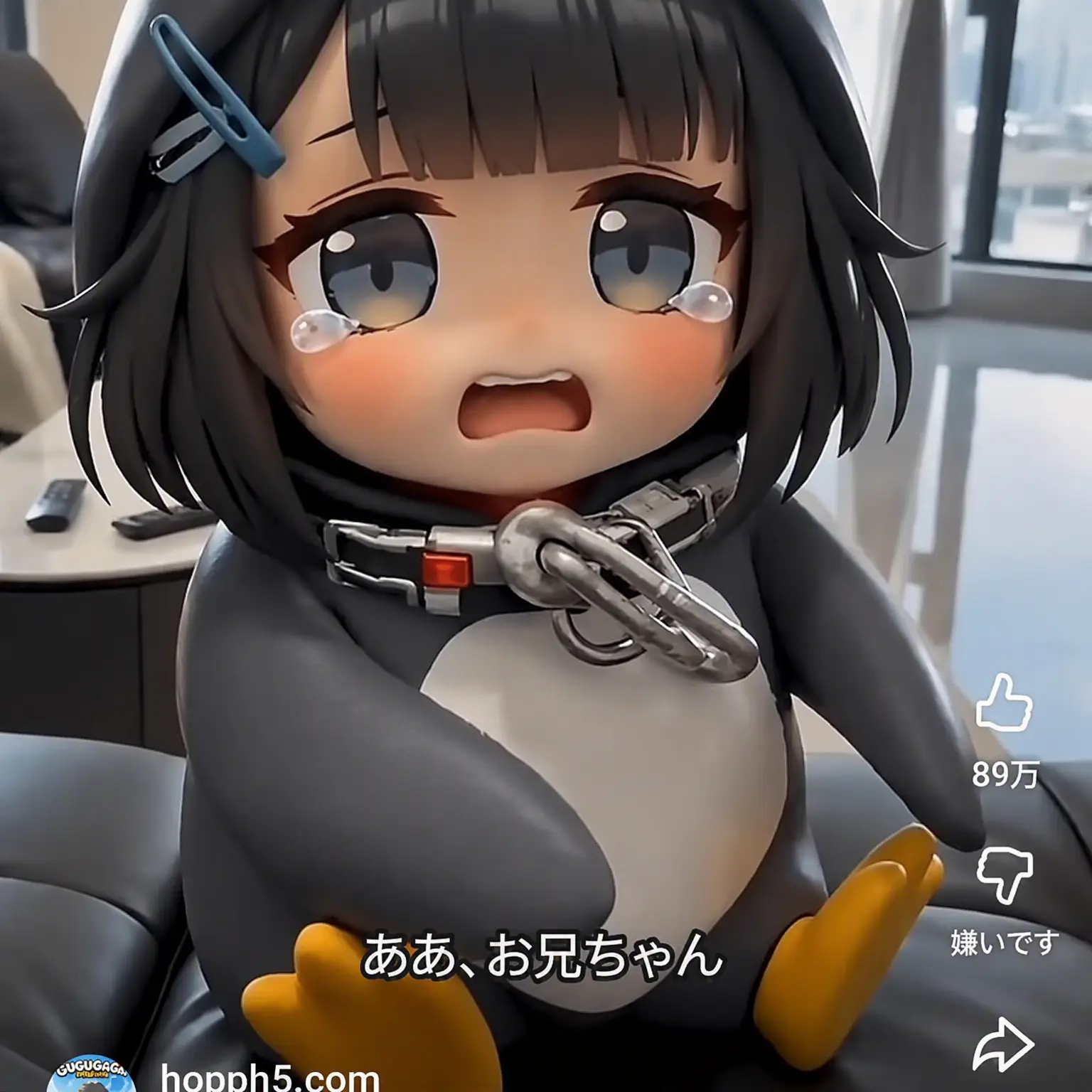 LowTongs8373의 10匹のググガガペンギンにお仕置き