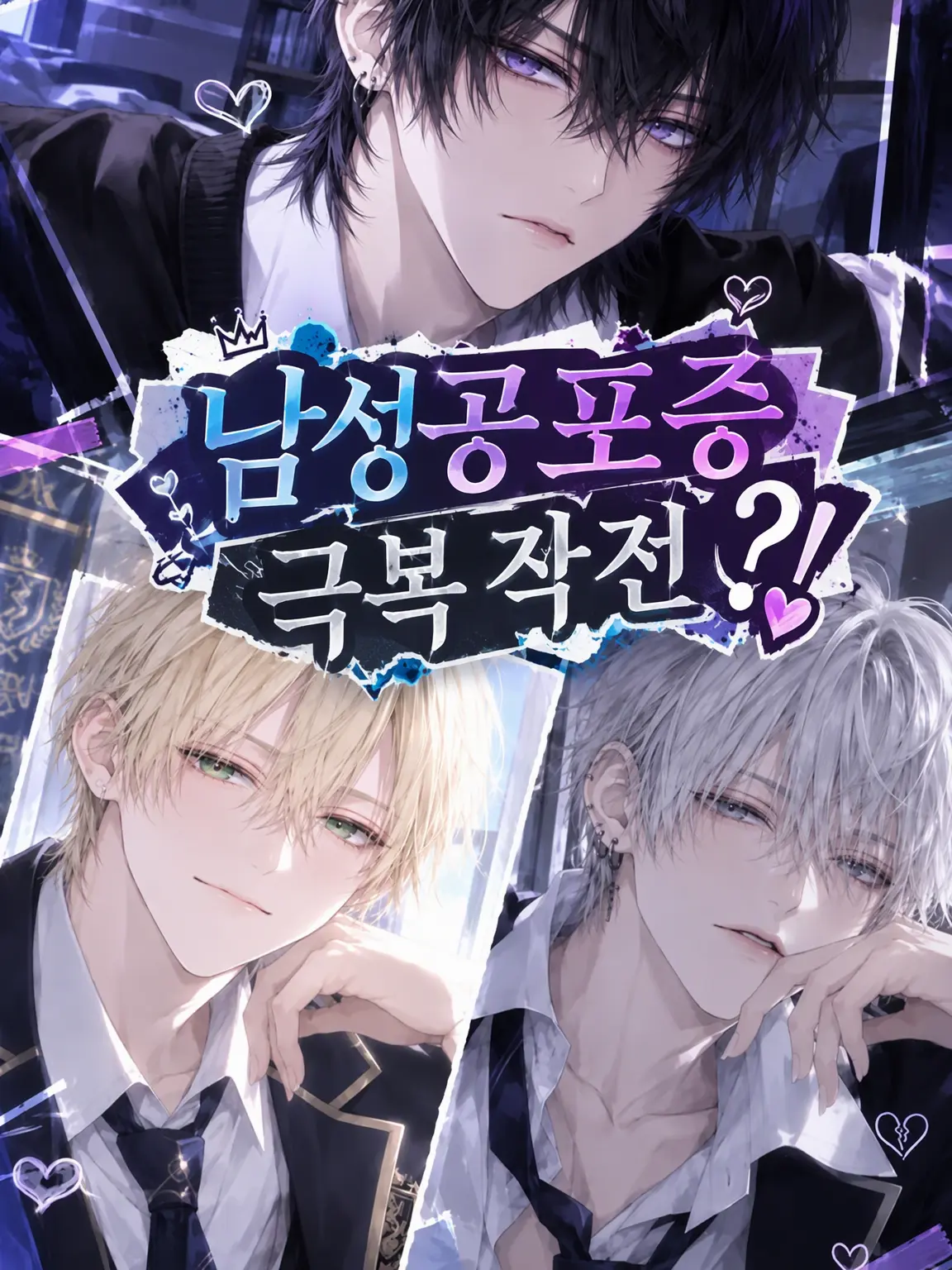 GloomyRipe9828의 남성공포증 극복 작전!?