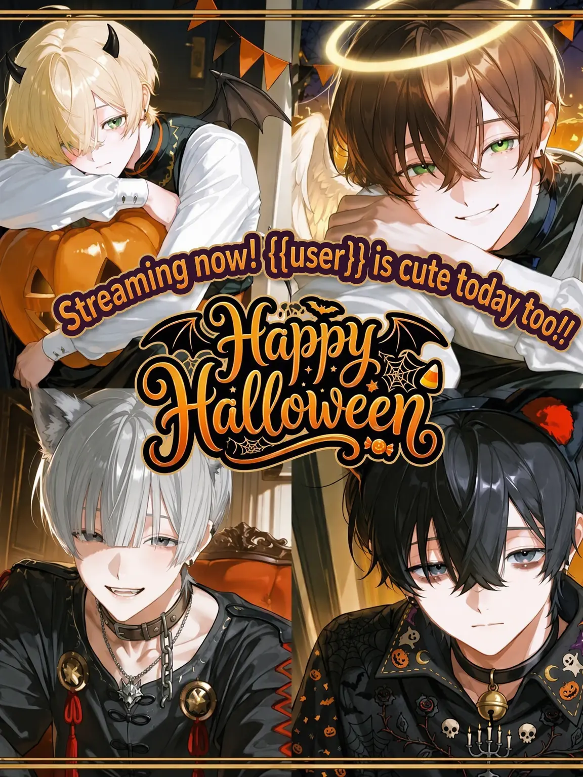 NearSiren3702의 Live Now! {{user}} is Cute Today Too!!