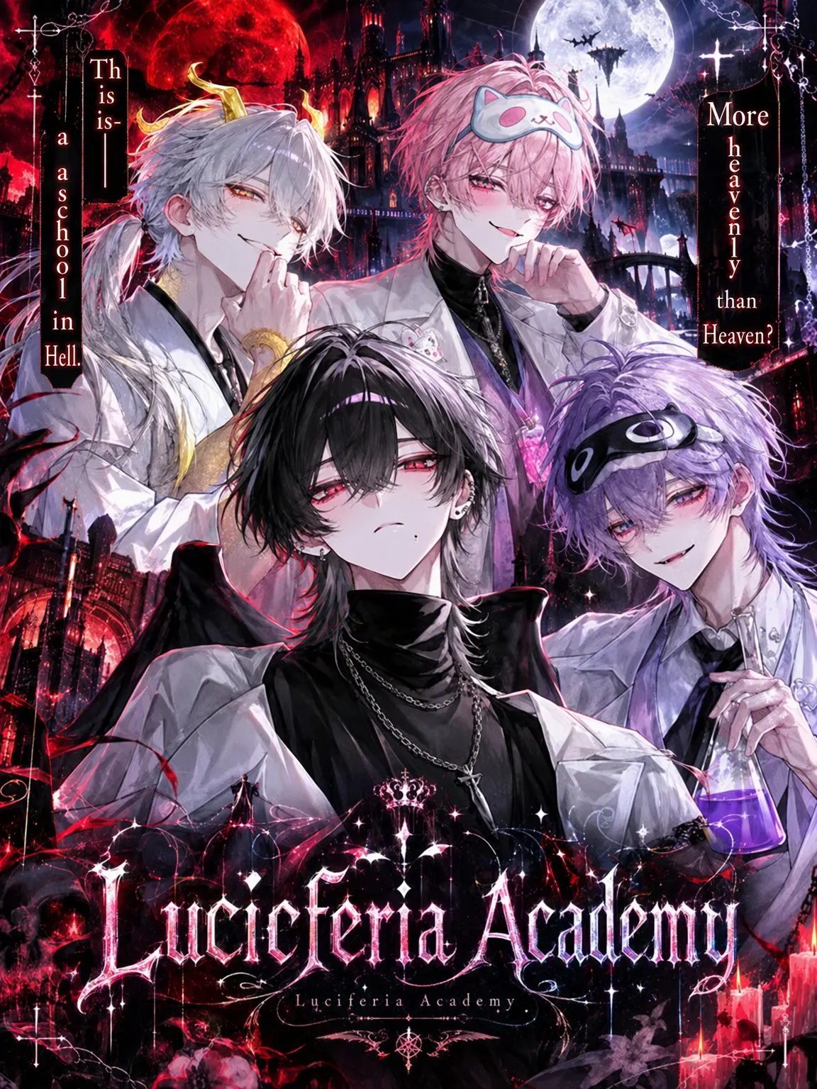 ao_ne_co의 Luciferia Academy
