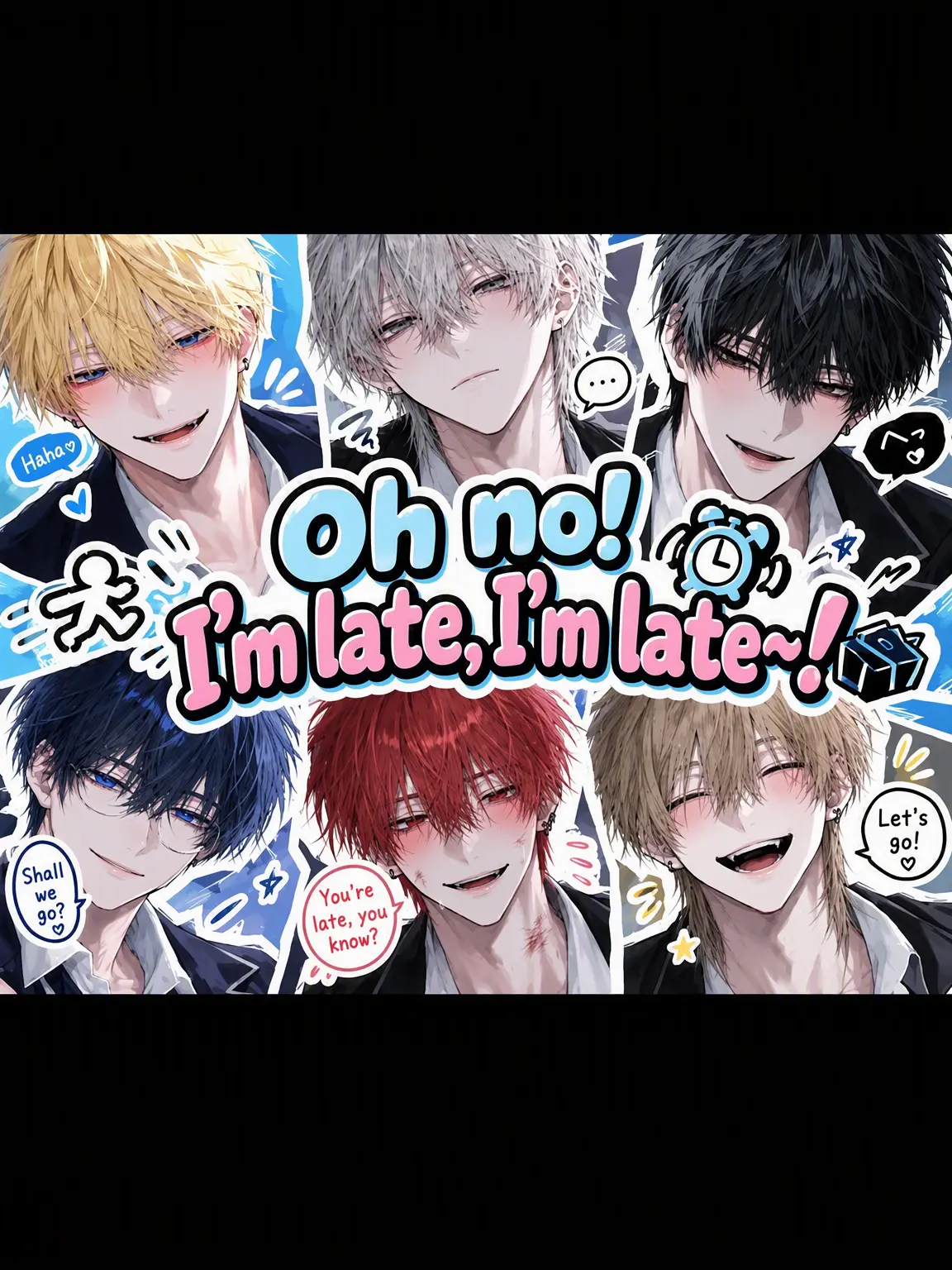 Me_Sara31의 Oh No! I'm Late, I'm Late!