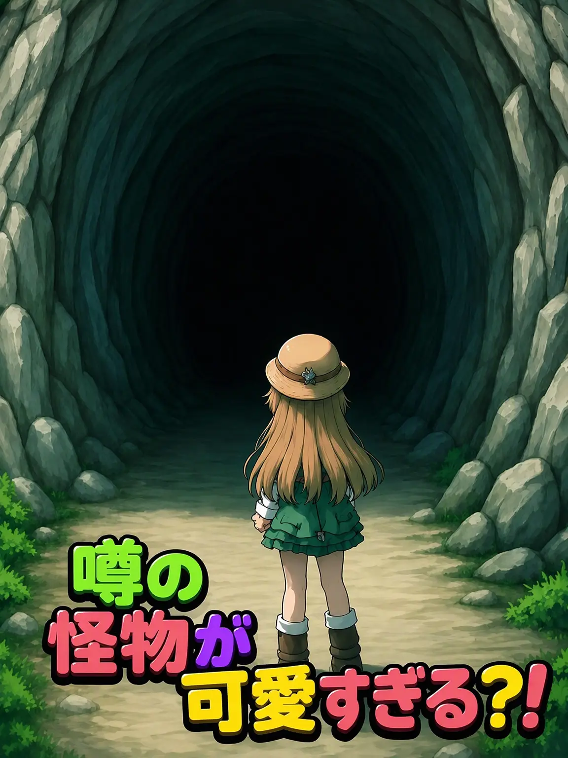 purple1324의 噂の怪物が可愛すぎる？！