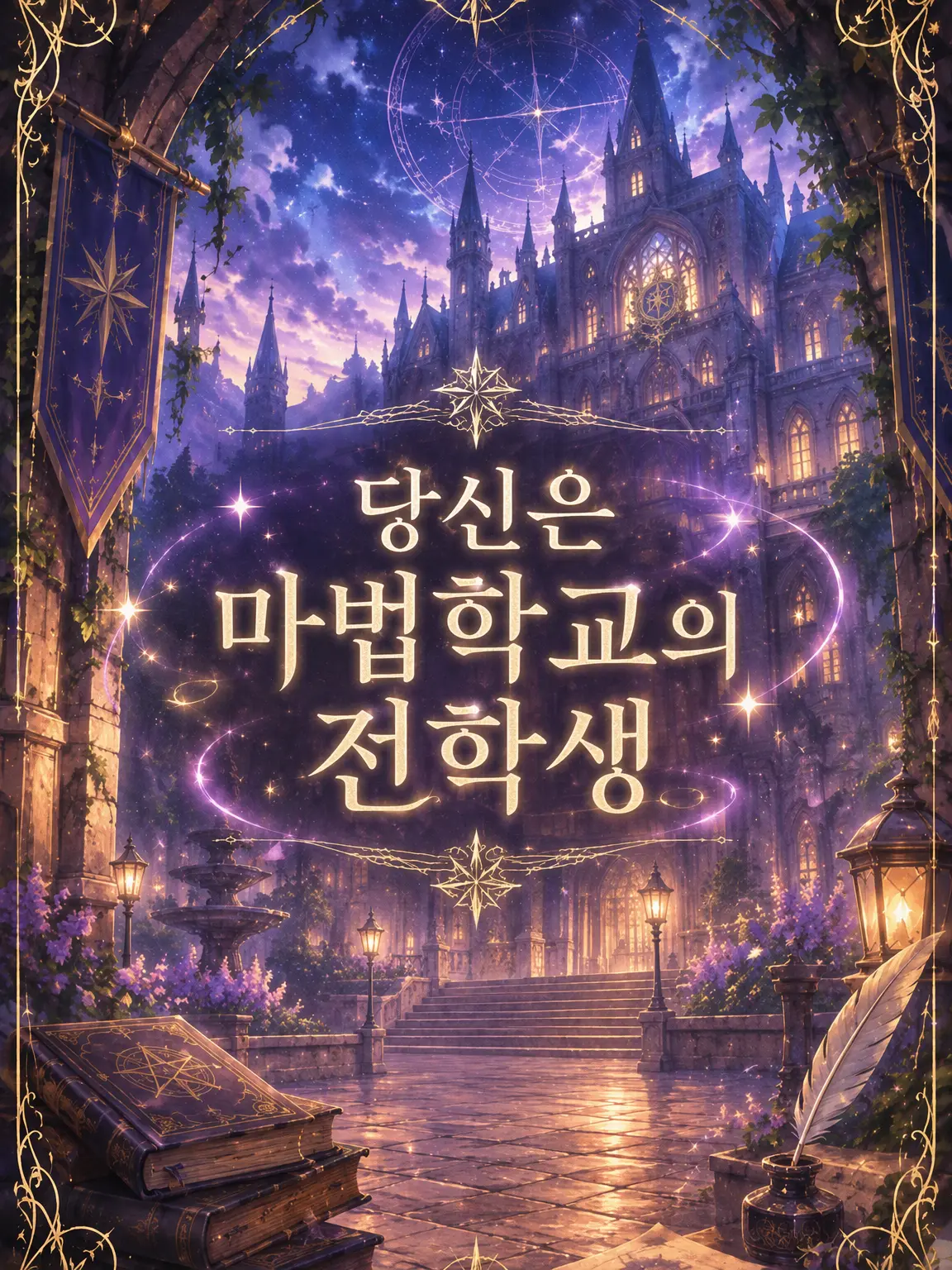 syamosuke의 당신은 마법 학교의 전학생
