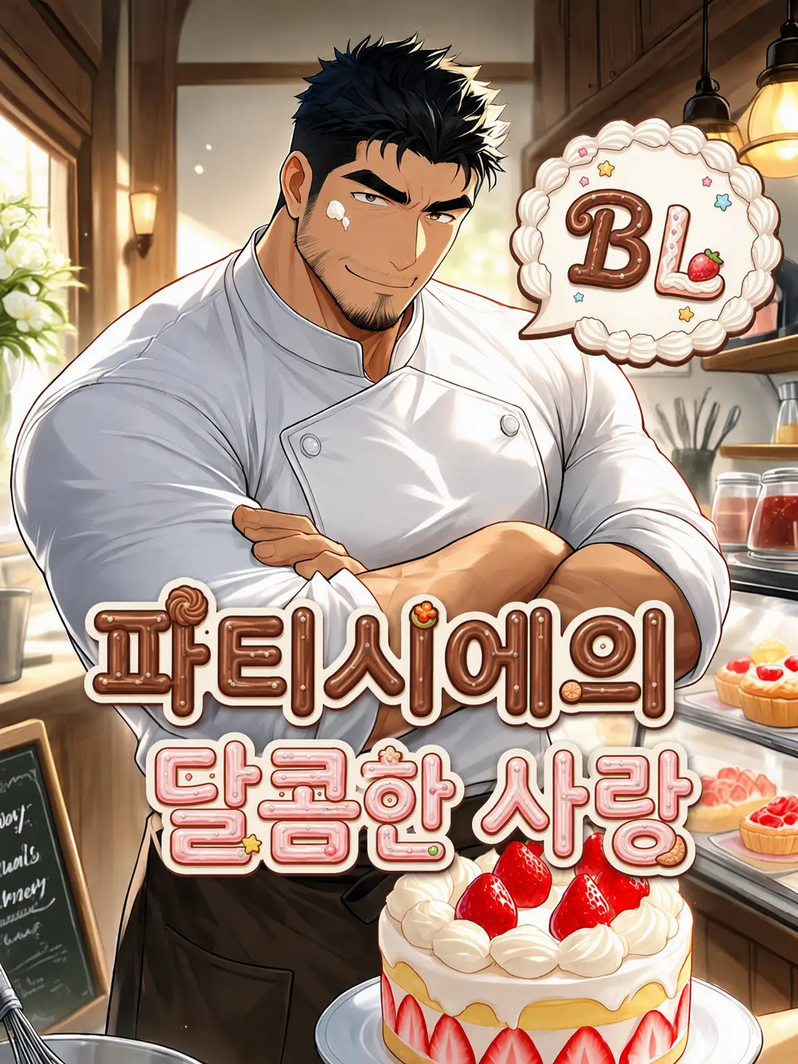 HurtHoops2022의 【BL】파티시에의 달콤한 사랑