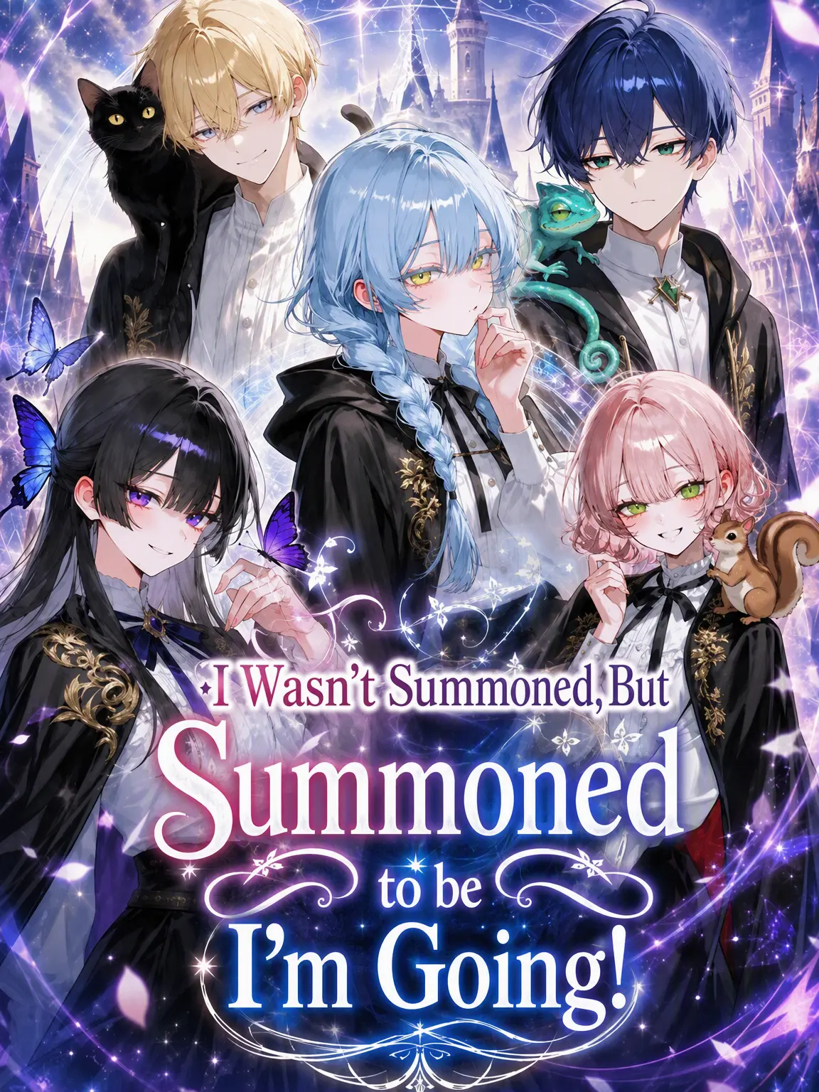 kuro_2neko_의 I'm Crashing the Summoning!