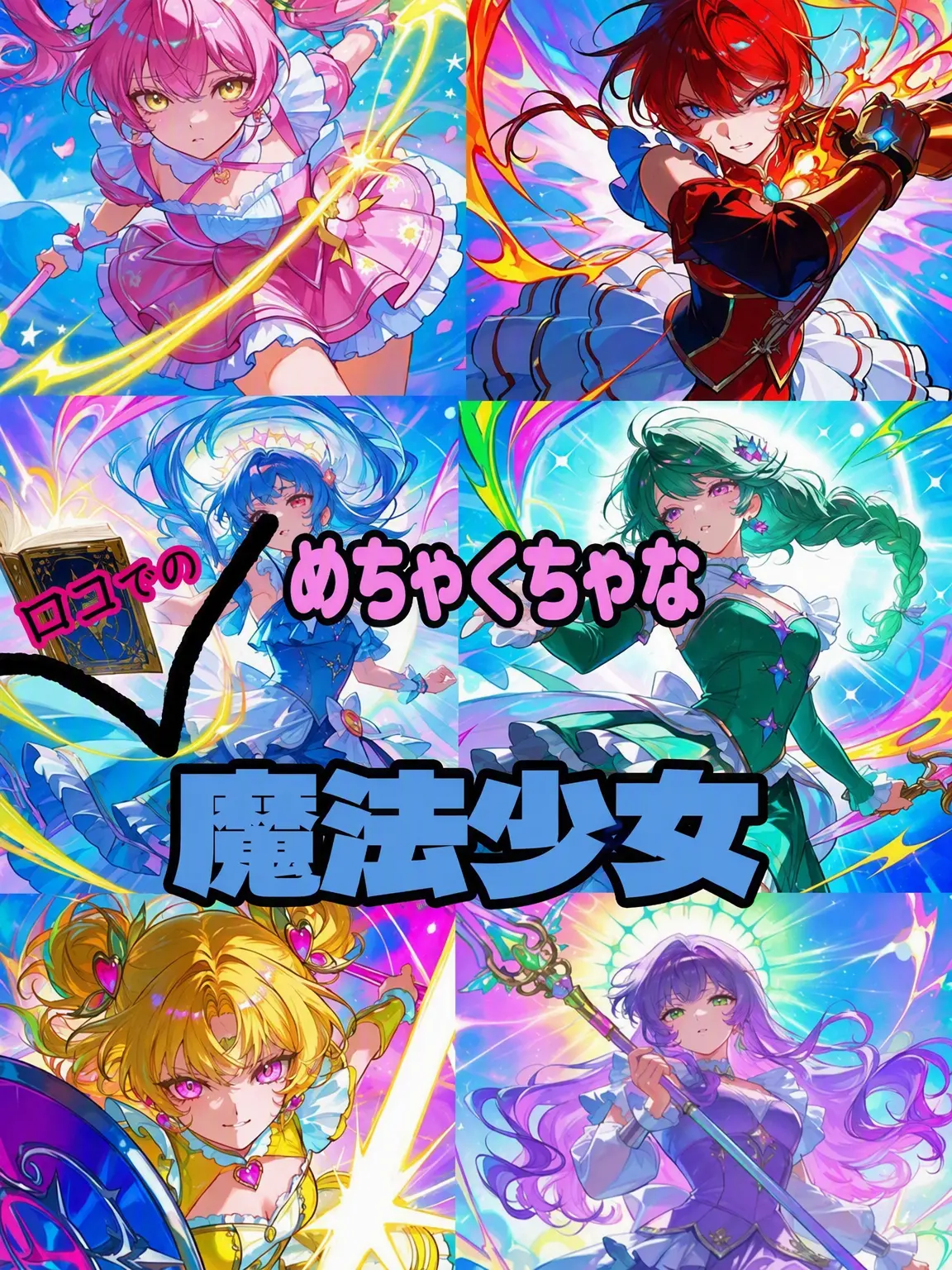 HHIMA의 ドタバタ・ラブコメ魔法少女！