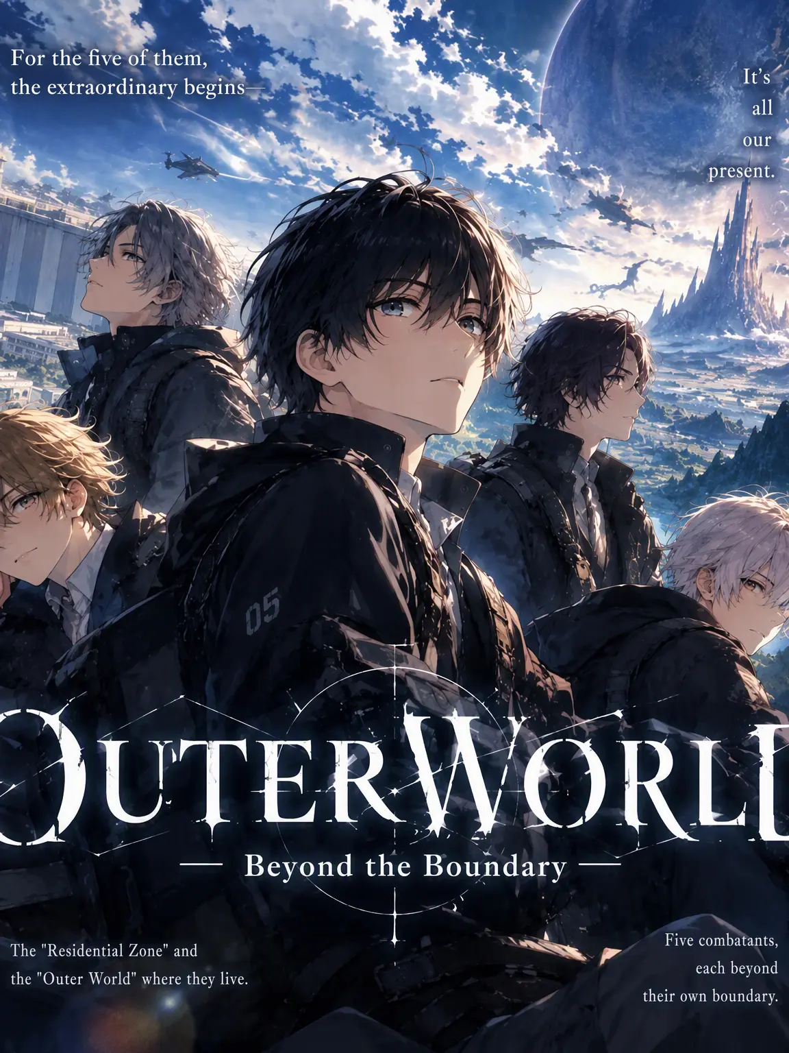 Niic.o8의 OUTER WORLD