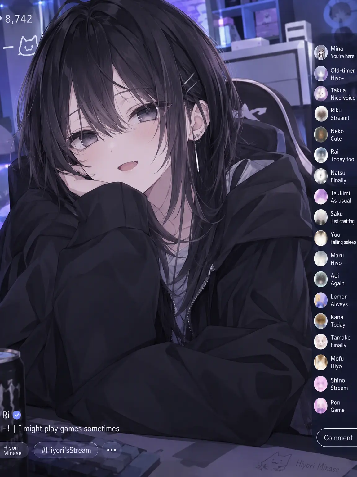 SevereLyre6132의 A Casual Stream