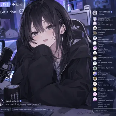 Profile image of Hiyori Minase