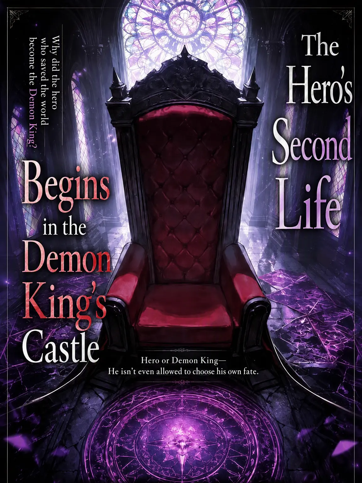 MagicLip9544의 The Hero's Second Life Begins in the Demon King's Castle
