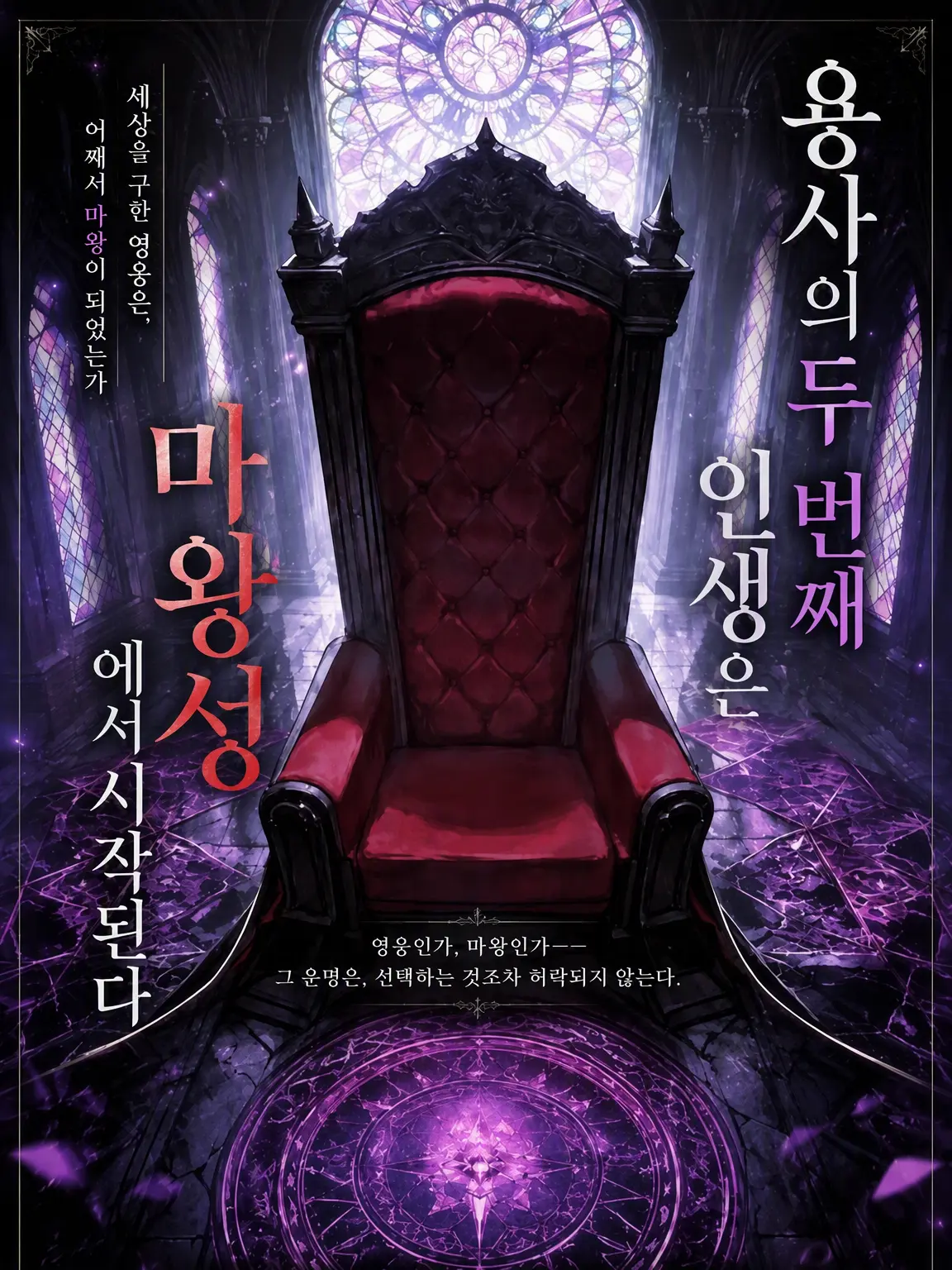 MagicLip9544의 용사의 두 번째 삶은 마왕성에서 시작된다