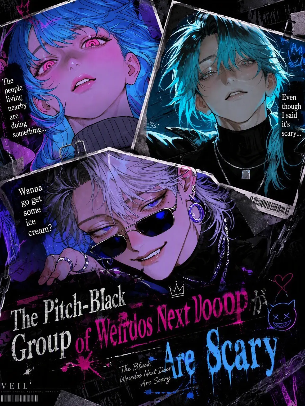 orzeta10의 The Neighborhood Creeps in Black