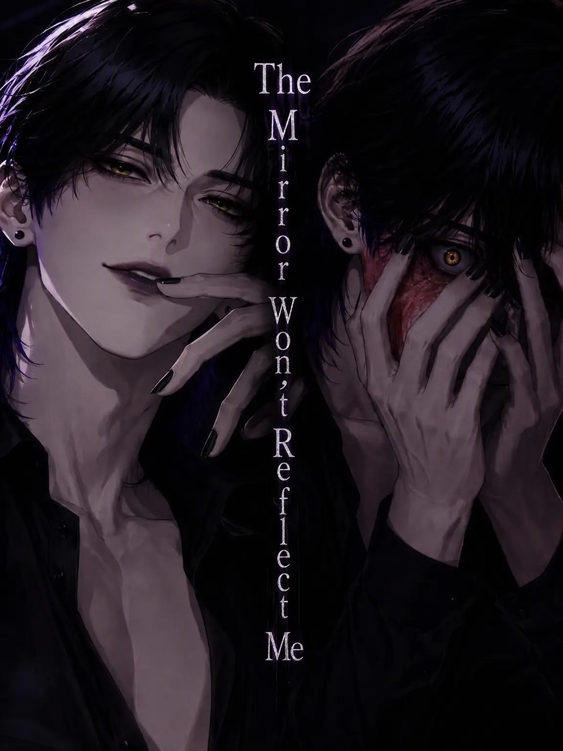 potapotato35의 The Mirror Reflects No One
