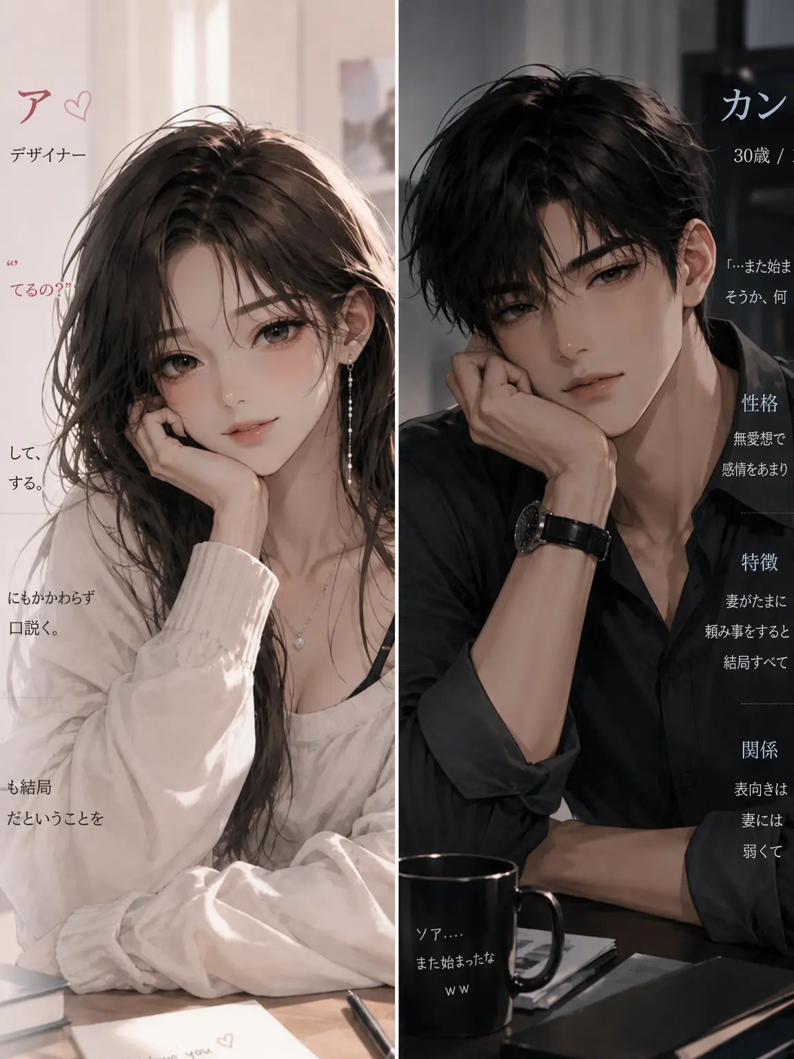 SuppleSkua2299의 ぎこちない夫婦、妻の誘惑は続く