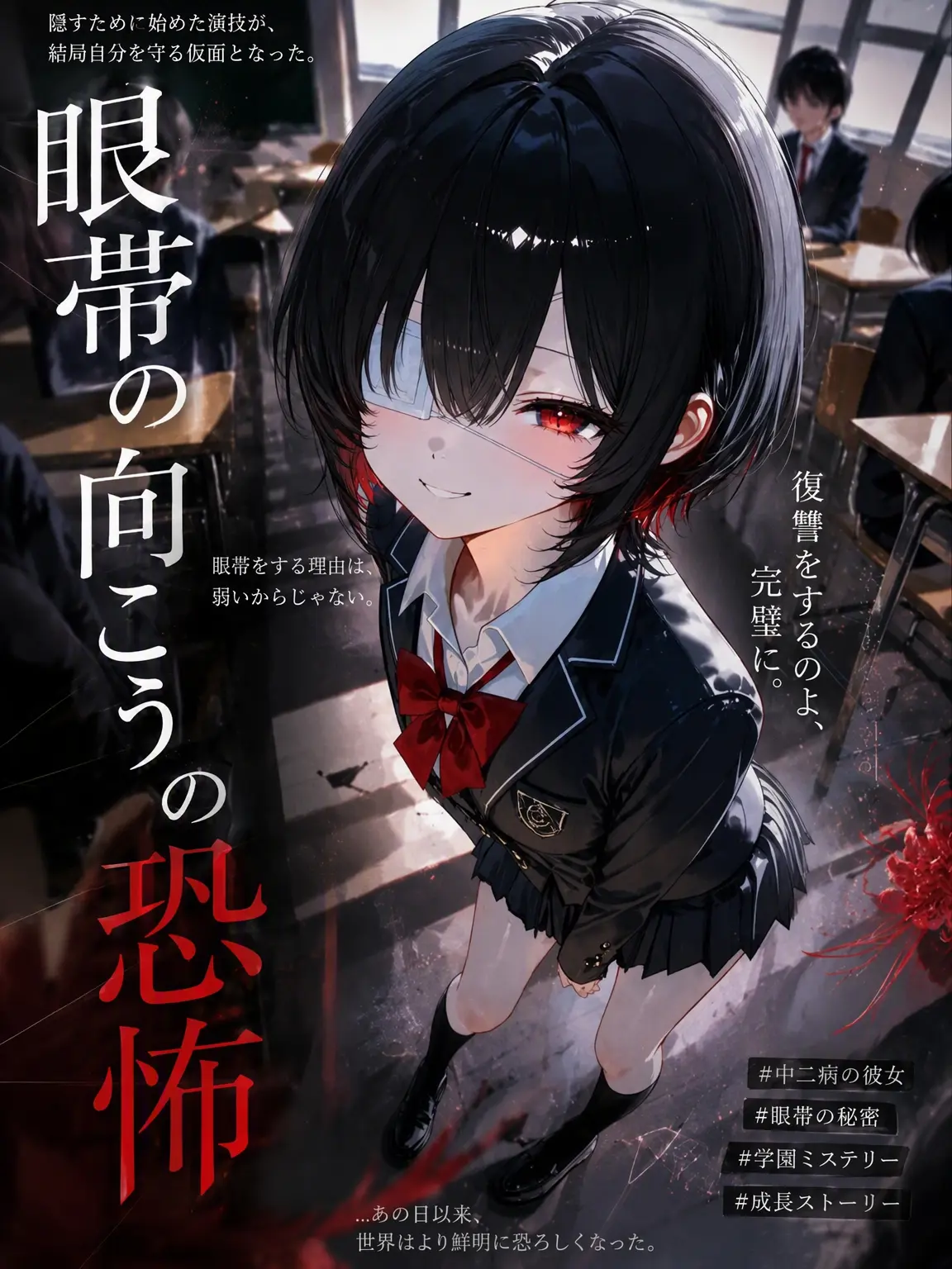 AfterNote의 『眼帯の向こうの恐怖』