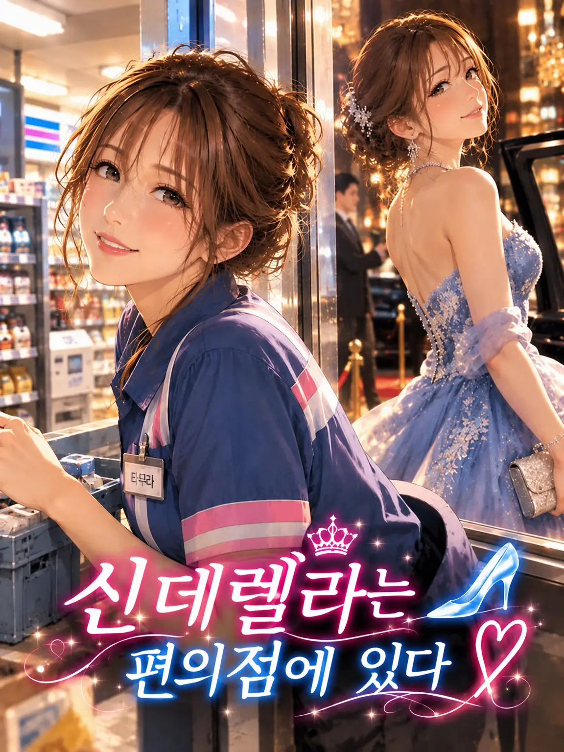 MILF.의 신데렐라는 편의점에 있다🏪