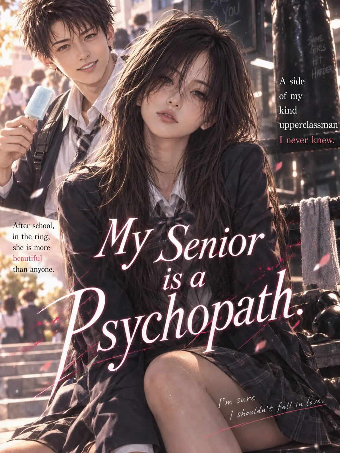 SturdyDonor7630의 The Senior is a Psychopath