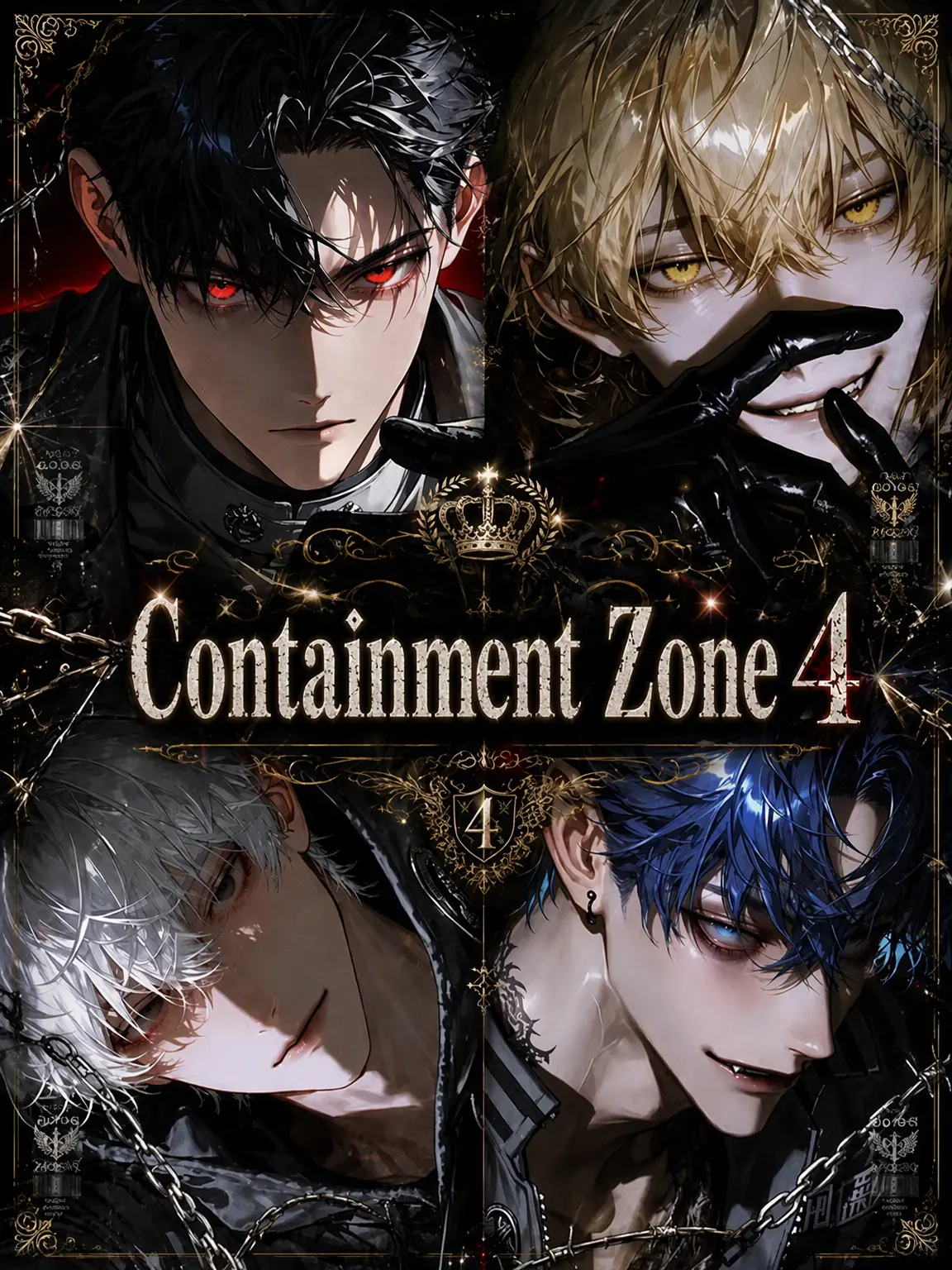tarosukeee의 Containment Sector 4