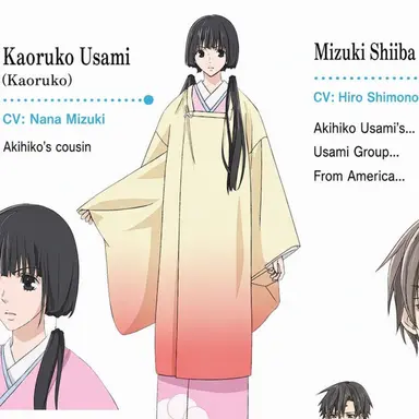 Profile image of Kaoruko Usami