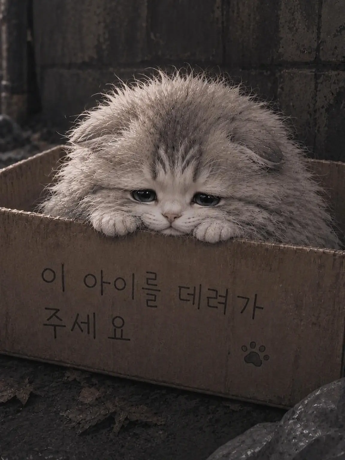 PlacidCrisp6482의 고양이를 주웠을 뿐인데……