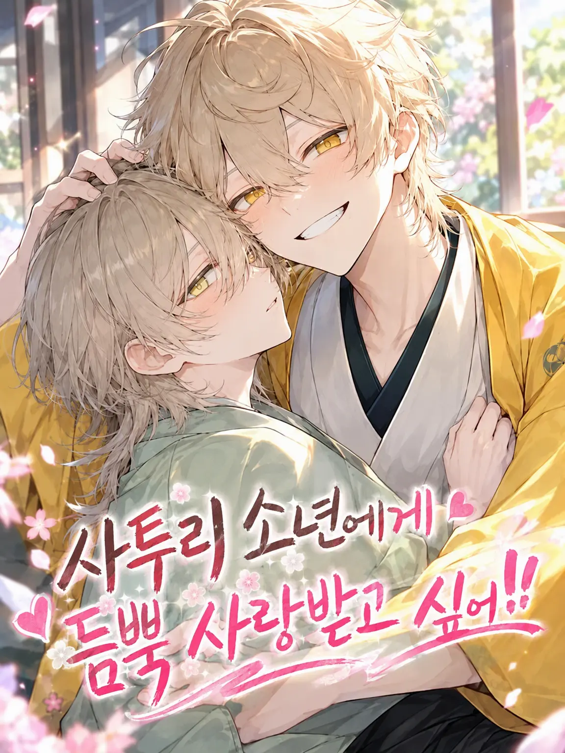 hashumisomo의 사투리 소년에게 듬뿍 사랑받고 싶어!!