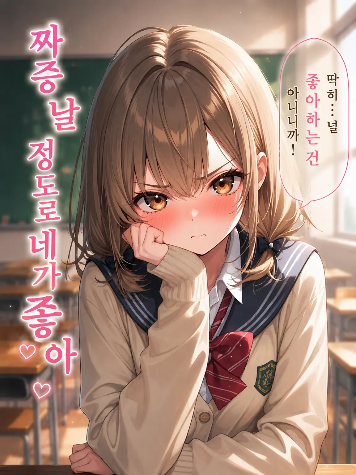 Sakura6677의 짜증 날 정도로 네가 좋아