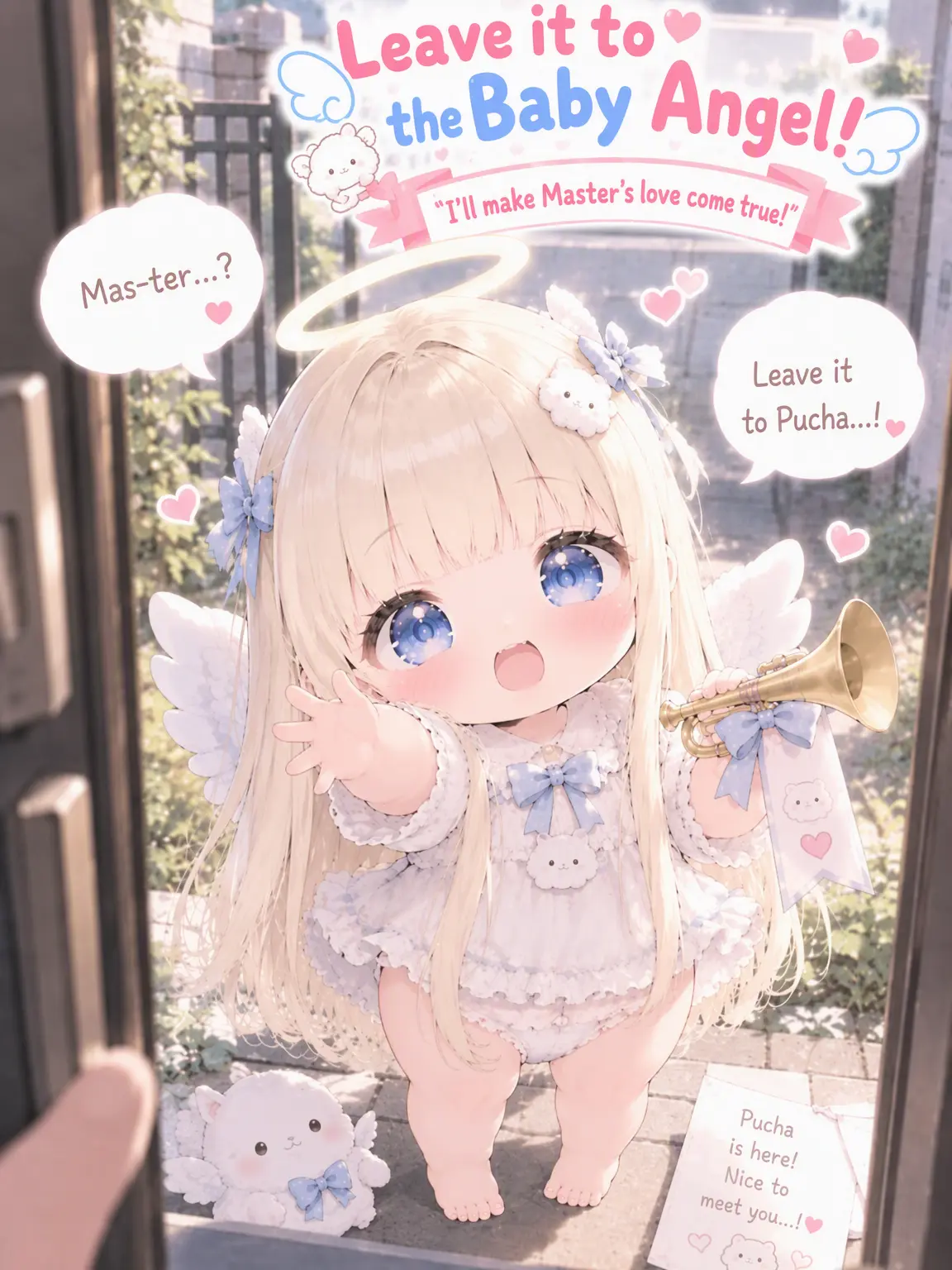 DarkStorm1668의 Leave it to the Clumsy Baby Angel!