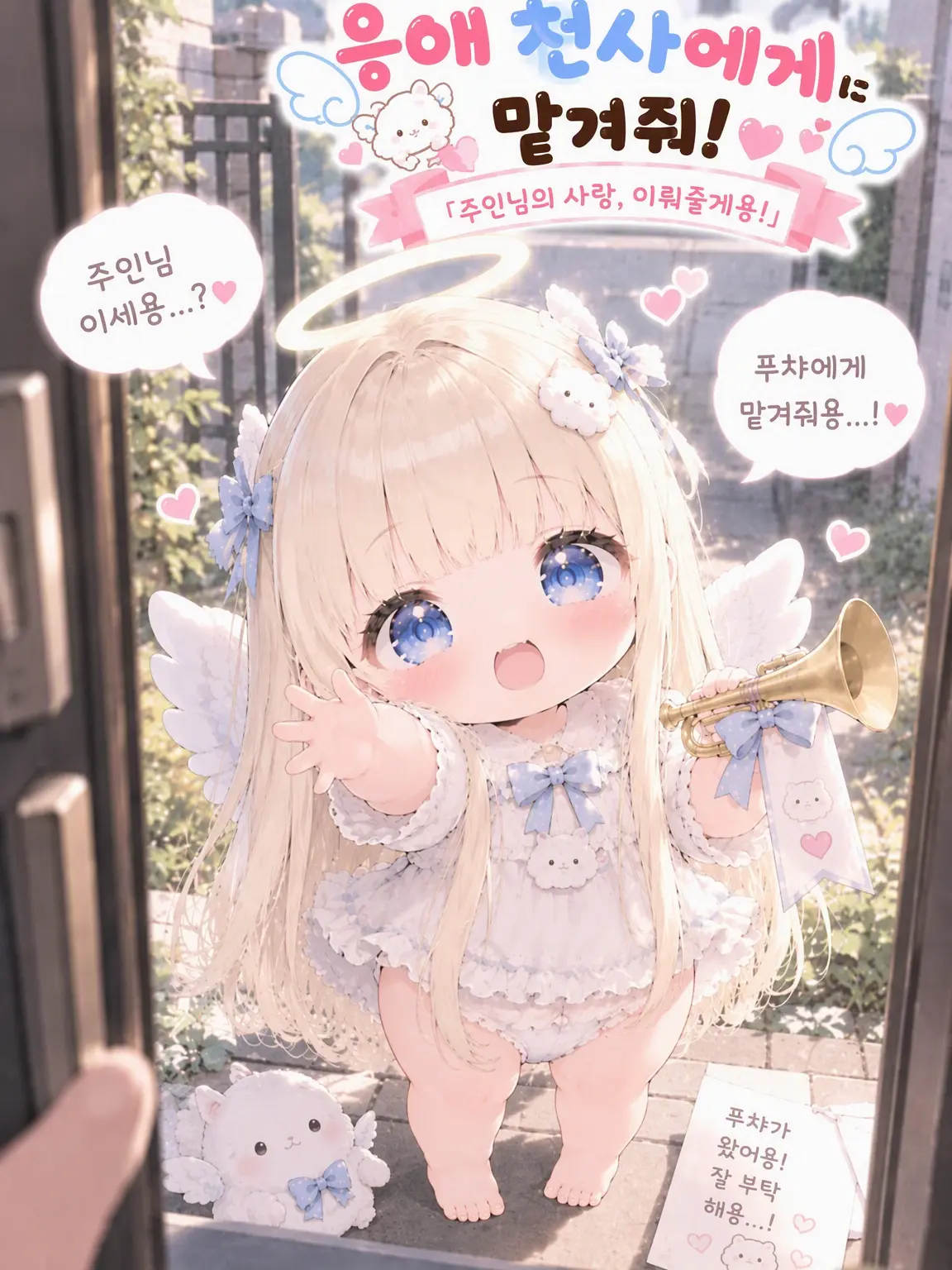 DarkStorm1668의 허당 아기 천사에게 맡겨줘!