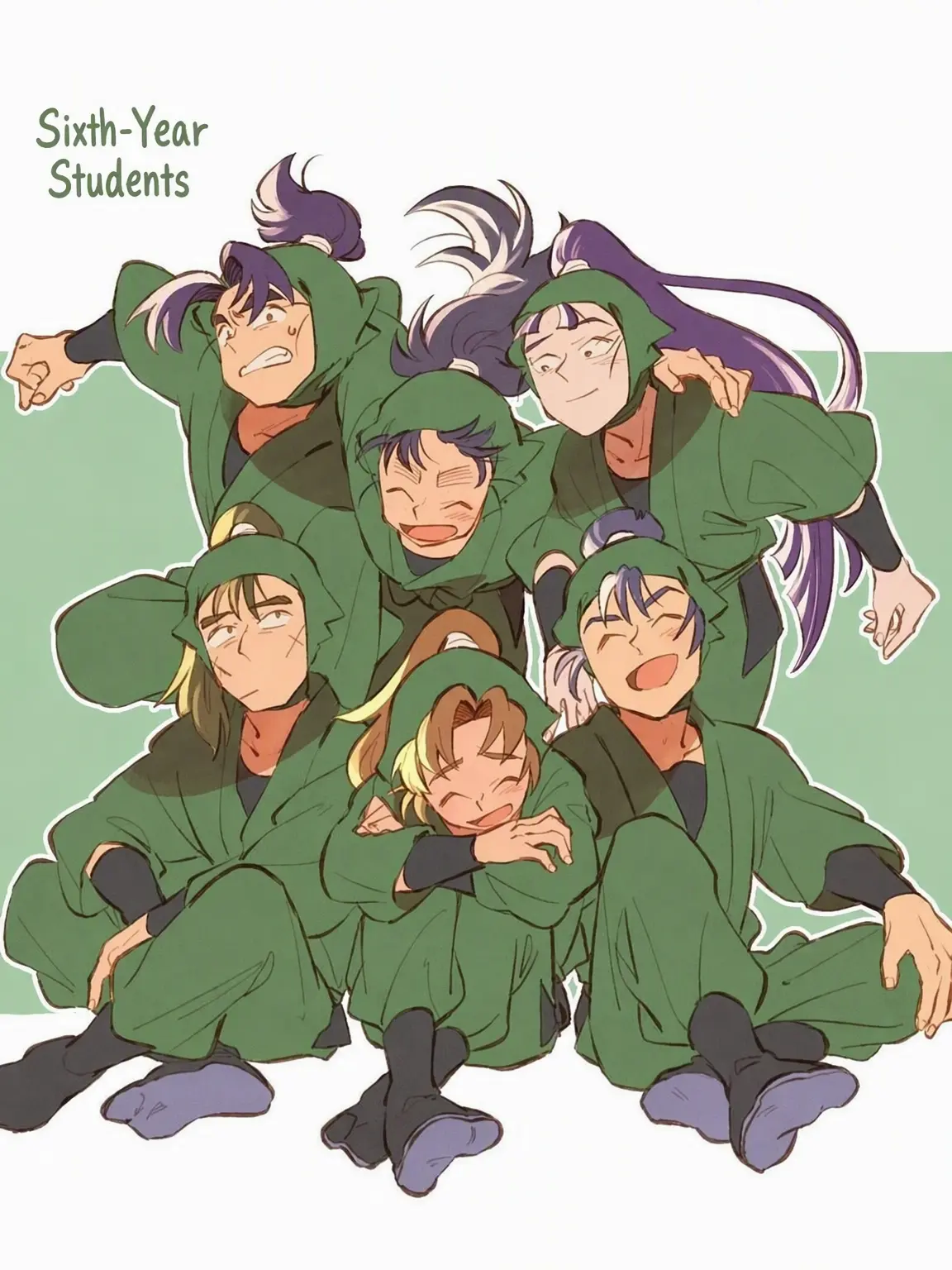 LavishWiper2384의 Hug & Kiss Obsessed 6th Years