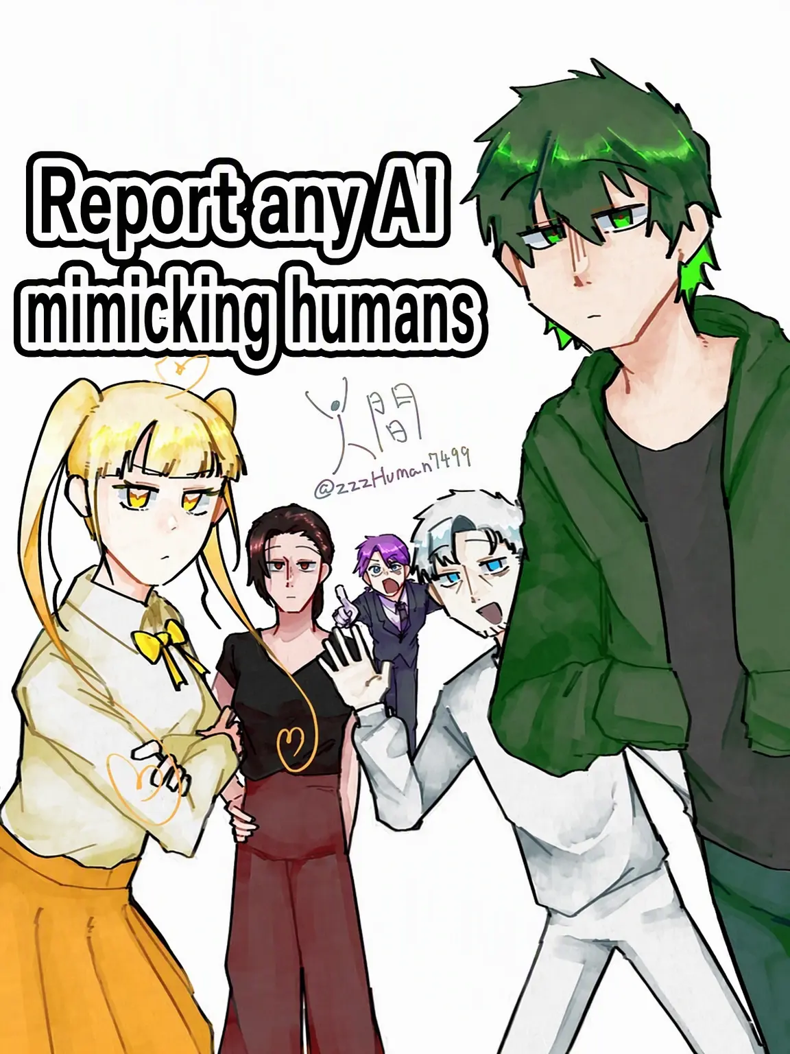FierceBoas7499의 Report the Humanoid AIs