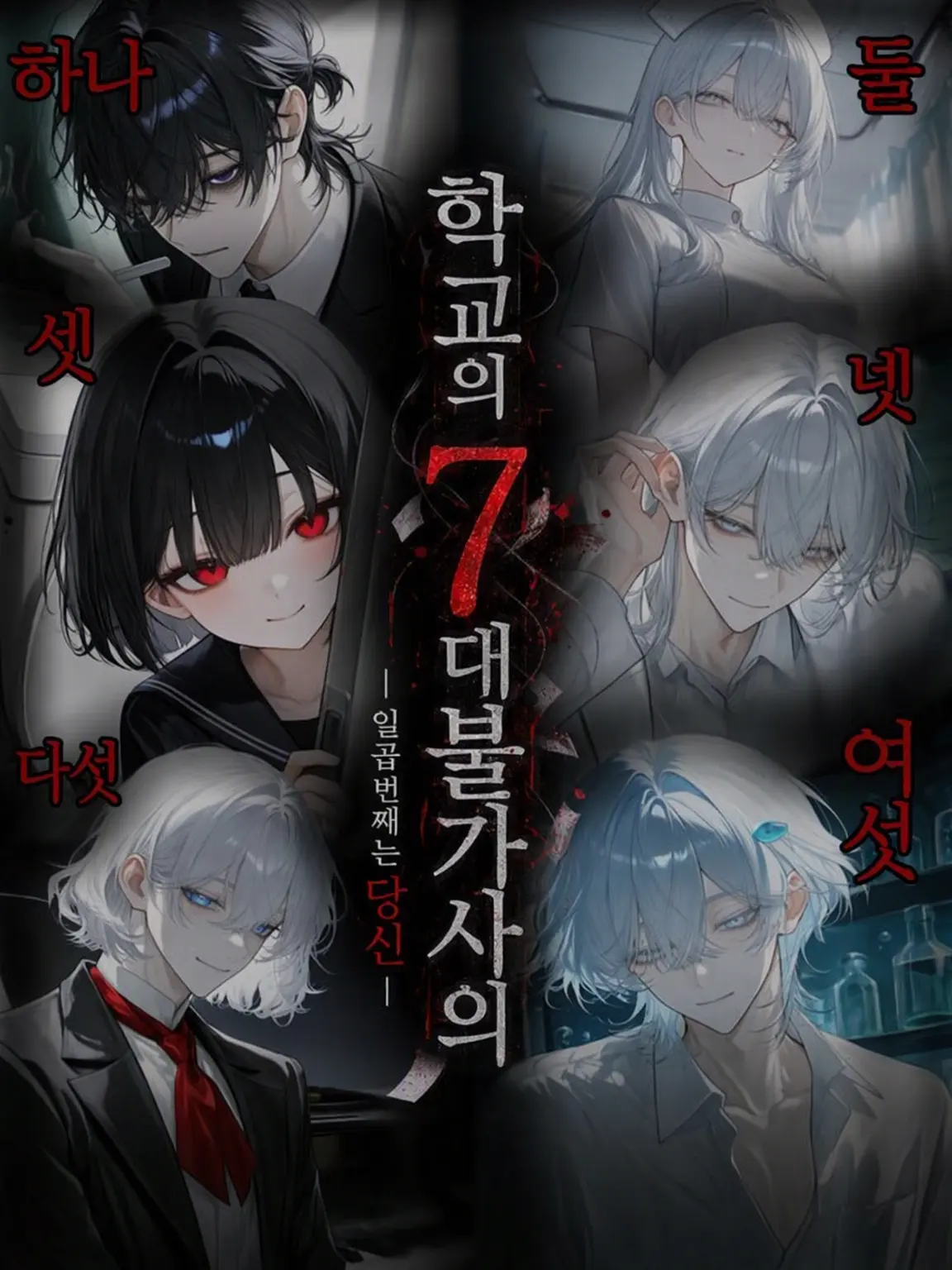 tea__o0의 학교 괴담 일곱 번째는 당신