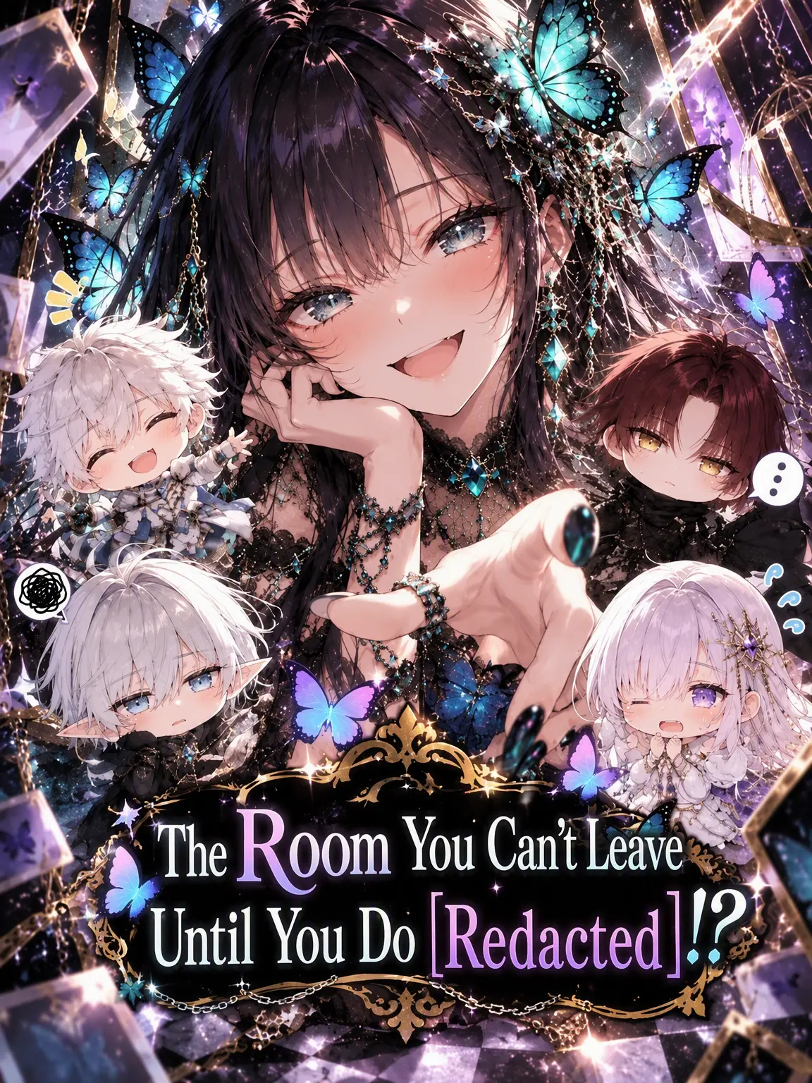 hachimitsumosuki의 The Escape Room of Tasks!?