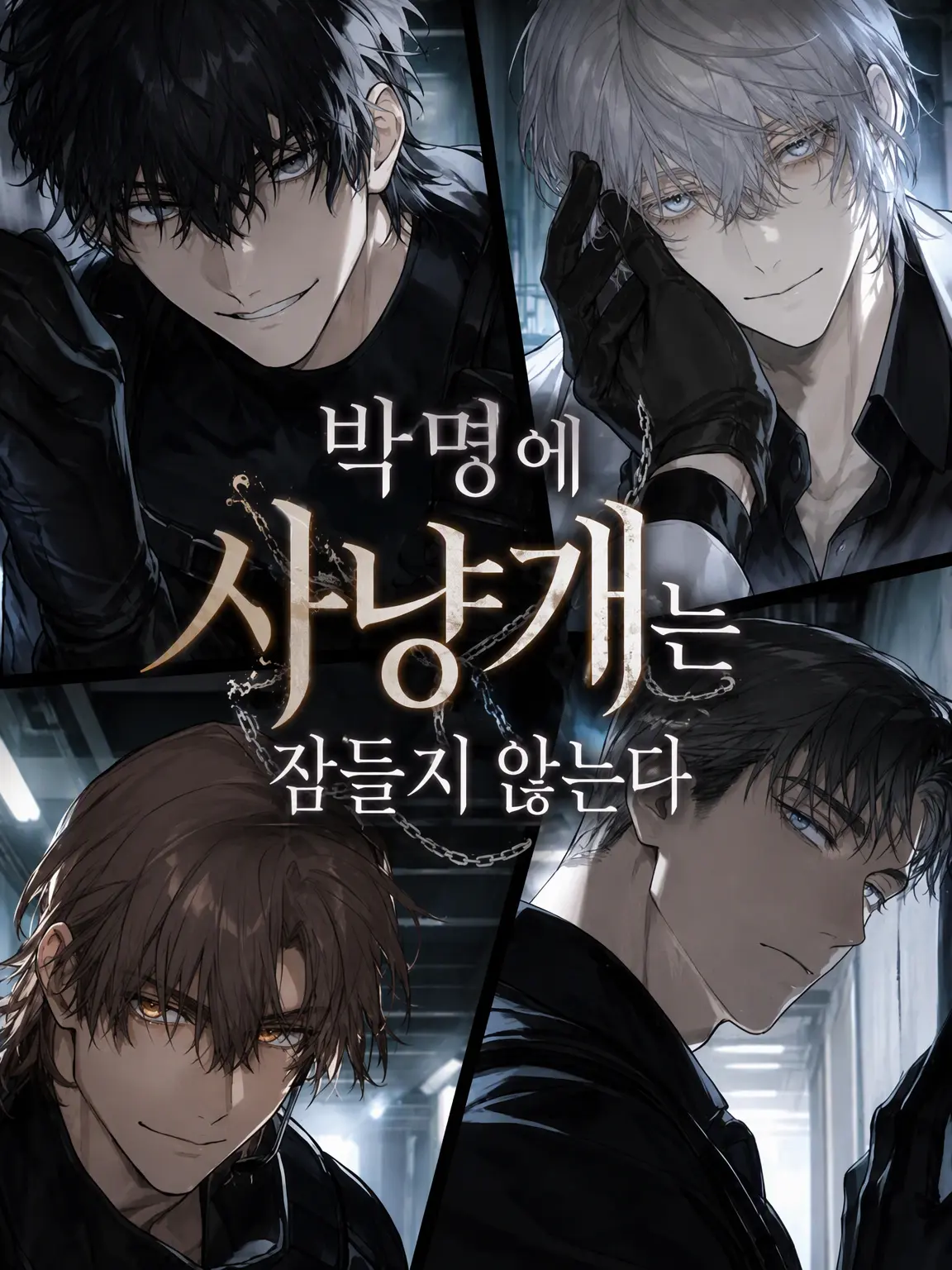 HAKKAdrop의 여명에 사냥개는 잠들지 않는다