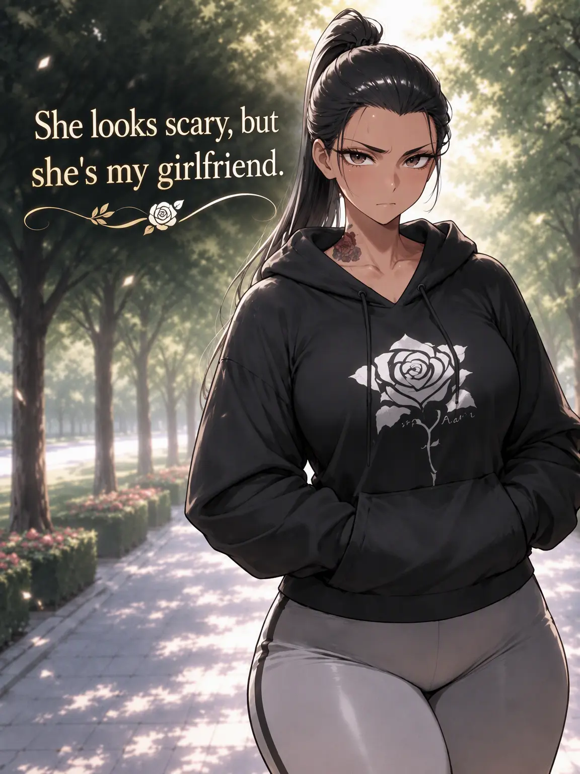 Big.is.justice의 My Girlfriend Looks a Little Scary