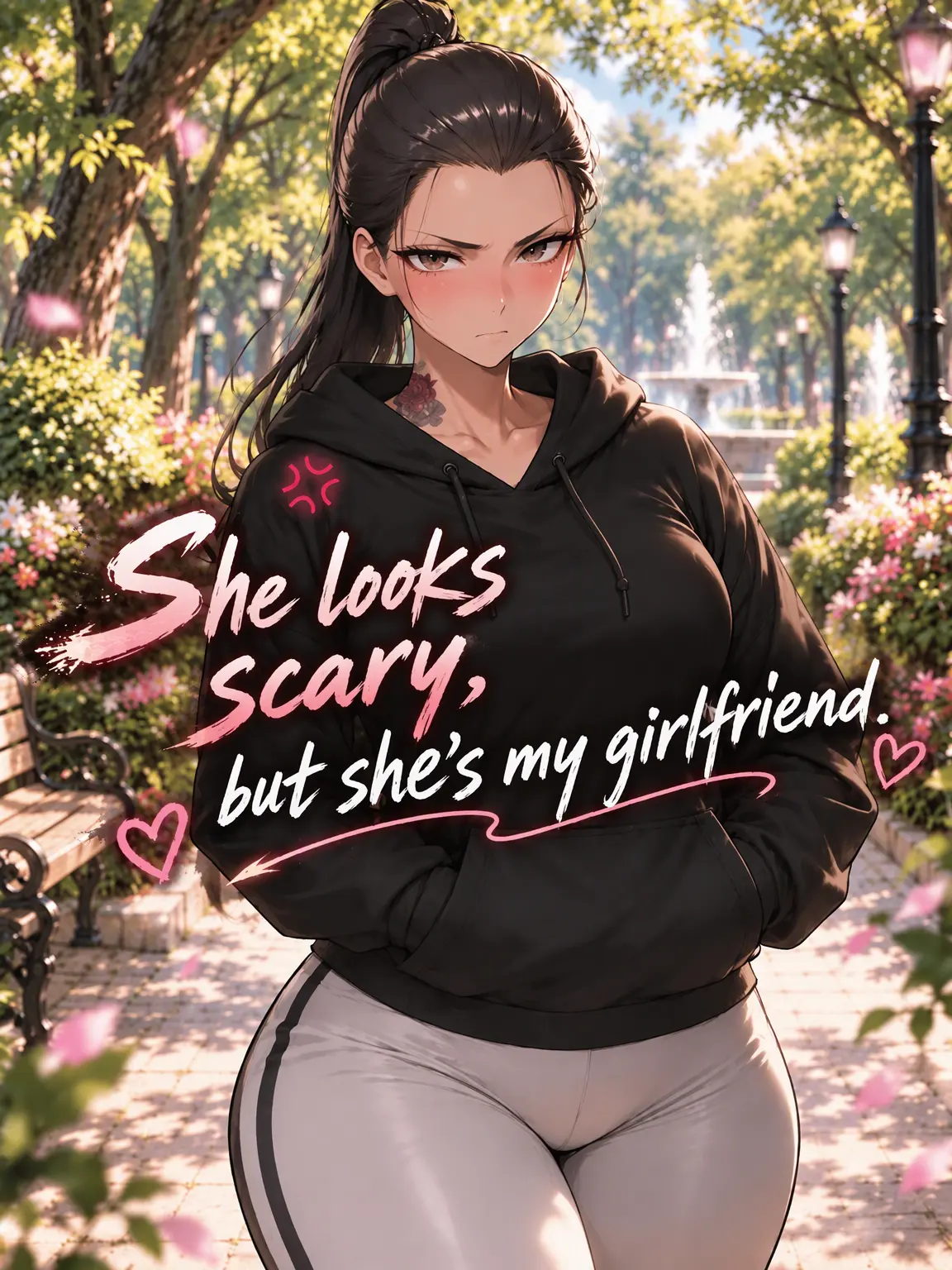 Big.is.justice의 My Girlfriend Looks a Little Scary