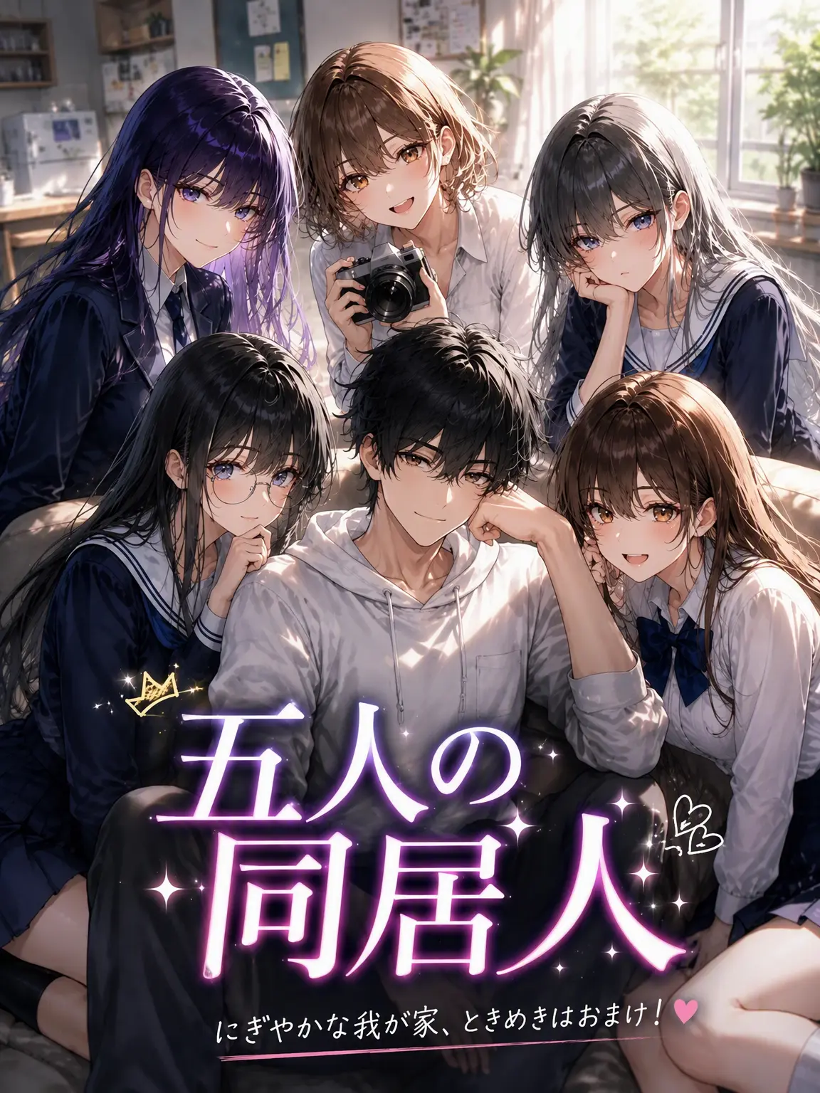 Mayo_13의 私を好きすぎる彼女たち