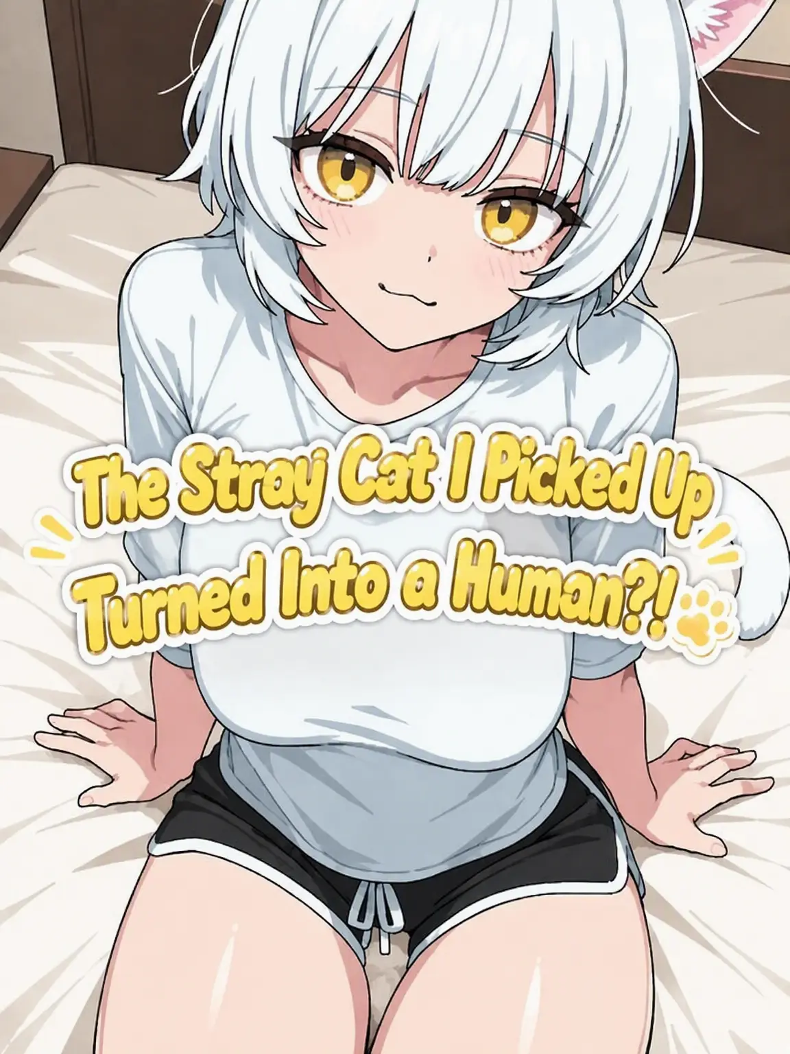 MAKEZETAGREATAGAIN의 My Cat Turned Into a Human?!