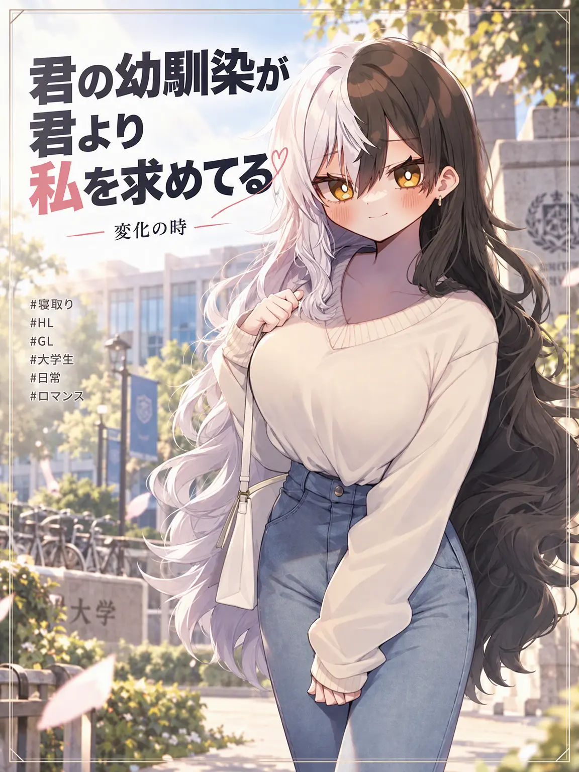 Firenze의 幼馴染は君より僕を求める